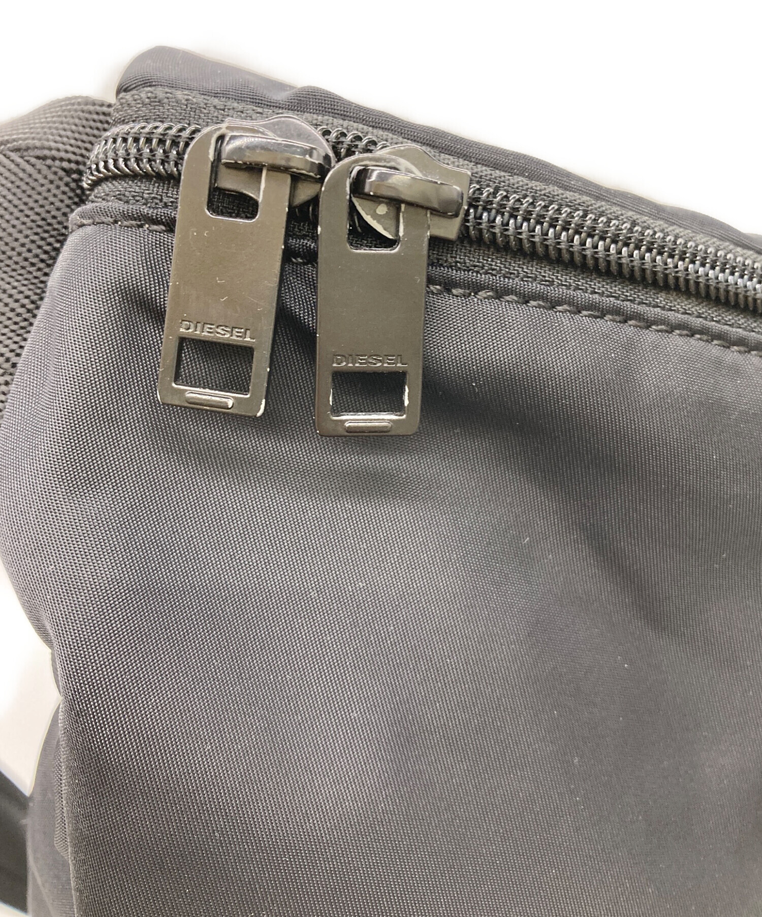 未使用級✨DIESEL ディーゼル BIG ラバー ロゴ ショルダーバッグ 中古・古着通販】DIESEL (ディーゼル) BIGラバータグショルダーバッグ