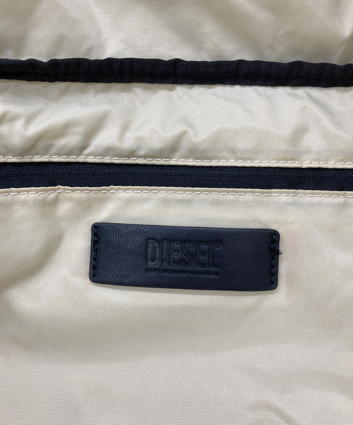 中古・古着通販】DIESEL (ディーゼル) BIGラバータグショルダーバッグ