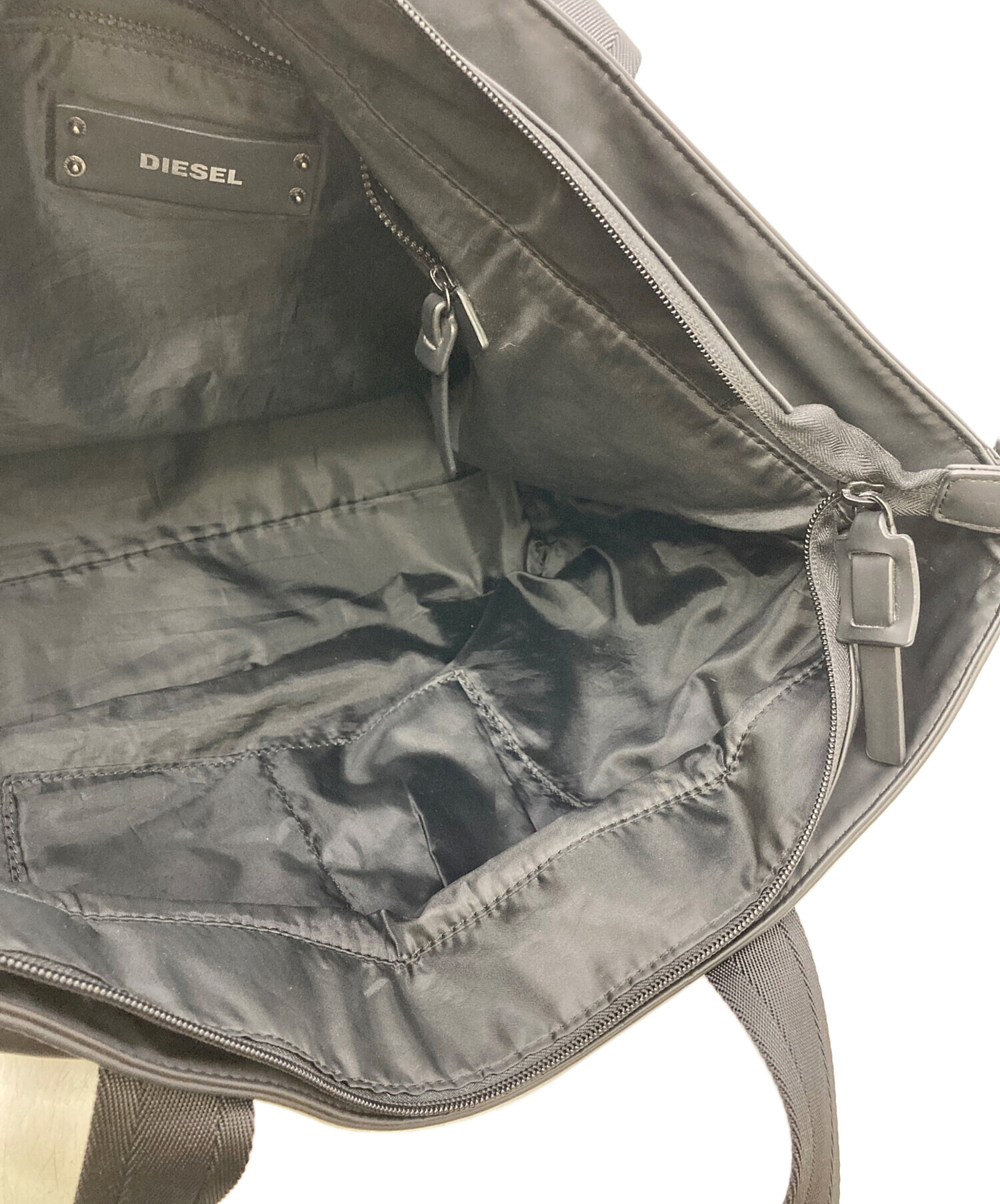 中古・古着通販】DIESEL (ディーゼル) F-BOLD SHOPPER II ブラック