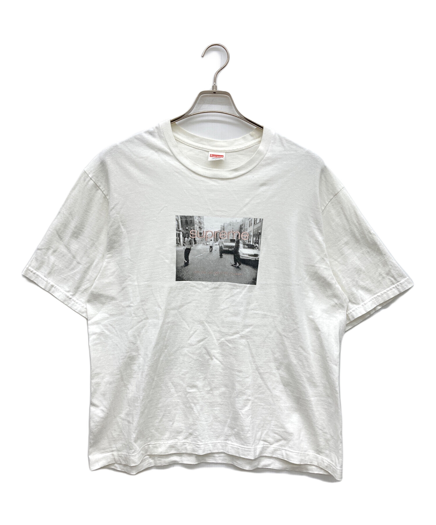 中古・古着通販】Supreme (シュプリーム) Crew 96 Tee ホワイト