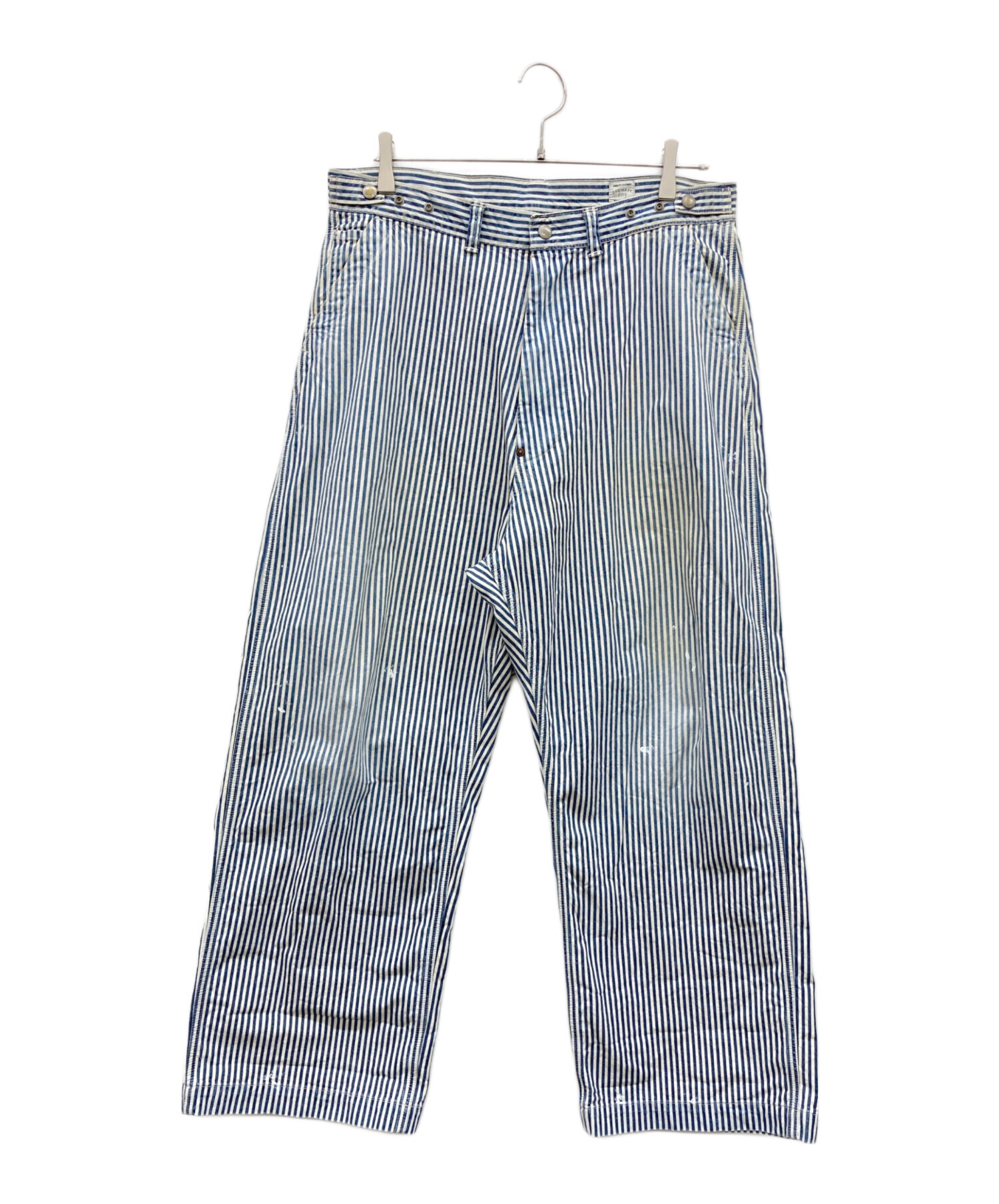 中古・古着通販】Ordinary fits (オーディナリーフィッツ) ヒッコリー