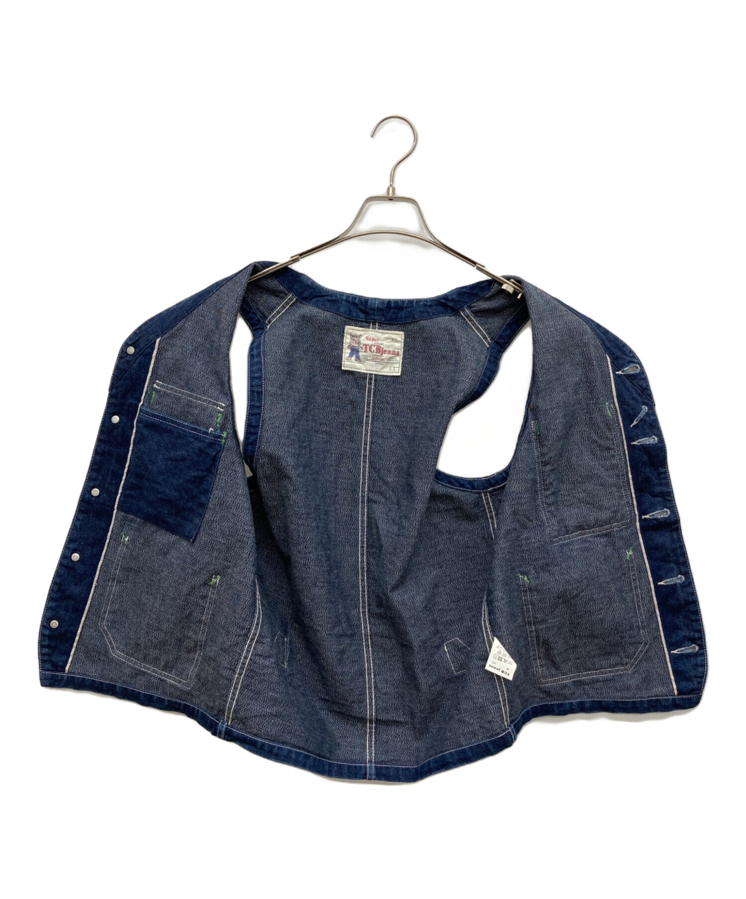 中古・古着通販】TCB jeans (ティーシービー ジーンズ) タビーズベスト