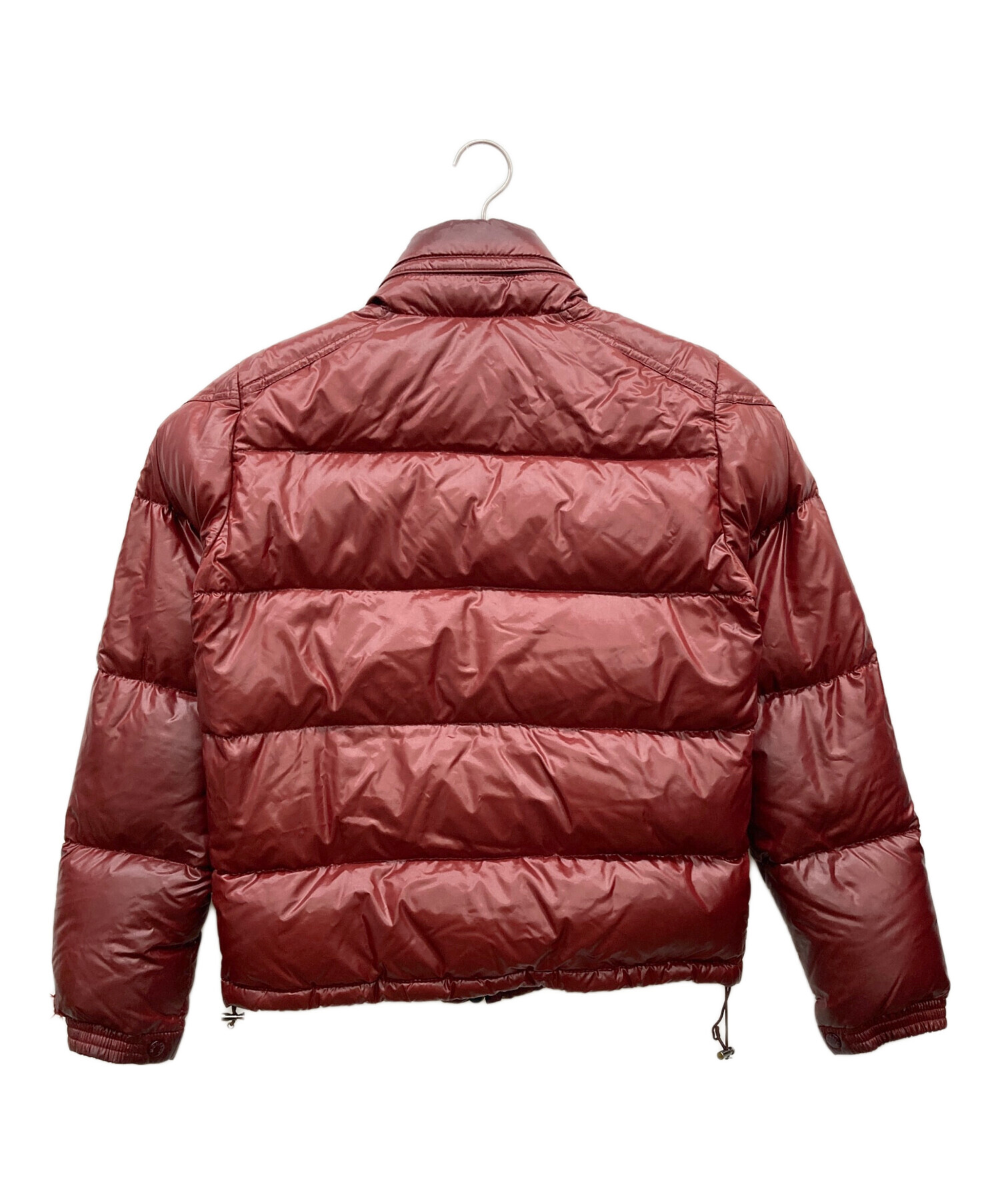 中古・古着通販】MONCLER (モンクレール) ダウンジャケット レッド