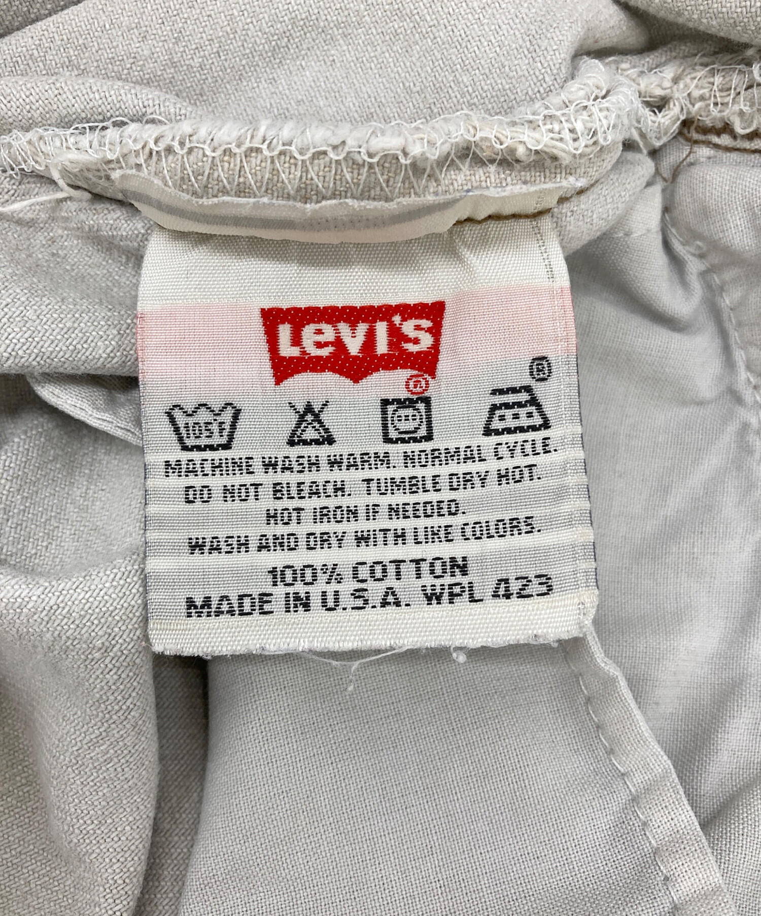 中古・古着通販】LEVI