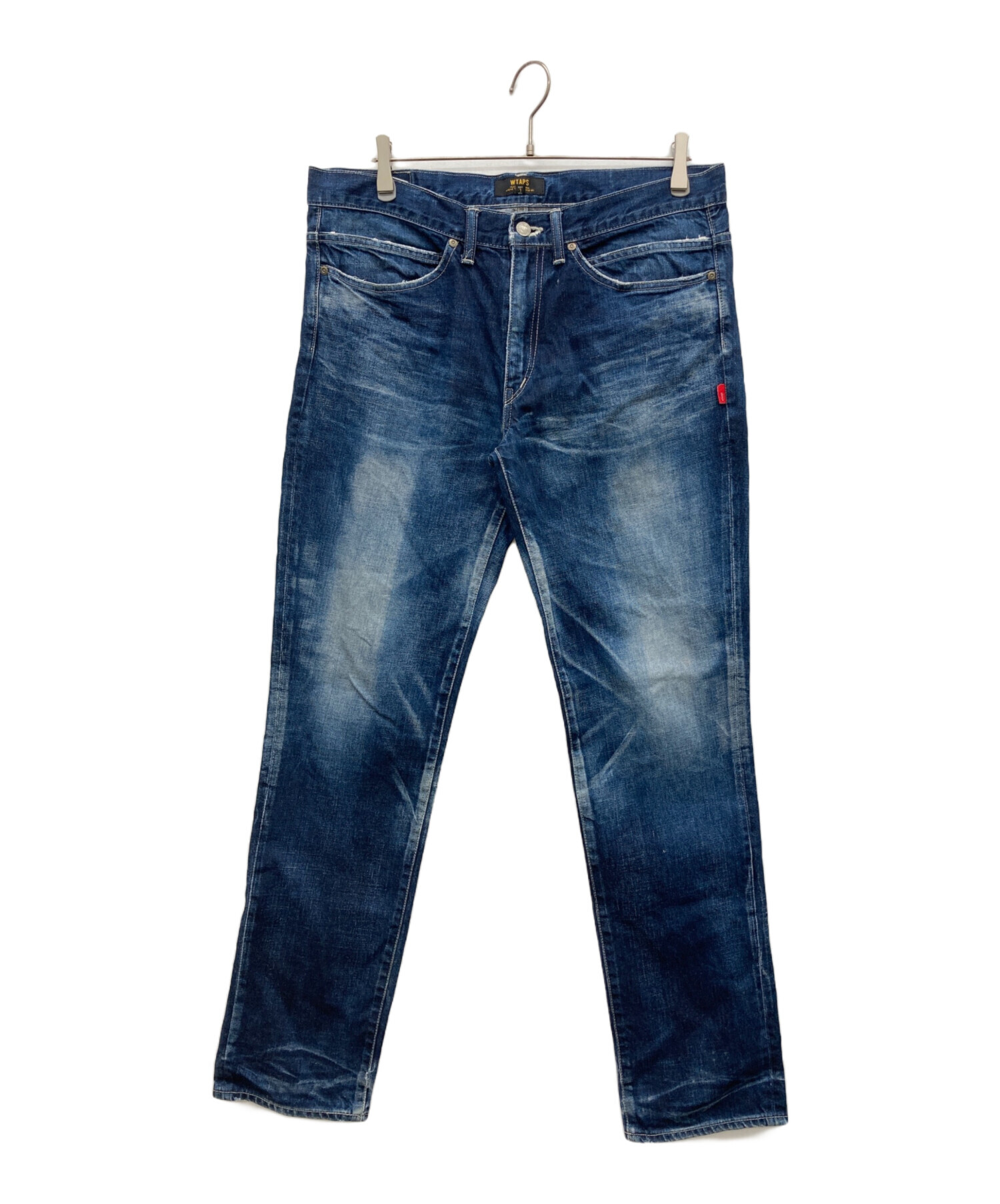中古・古着通販】WTAPS (ダブルタップス) スキニーデニムパンツ