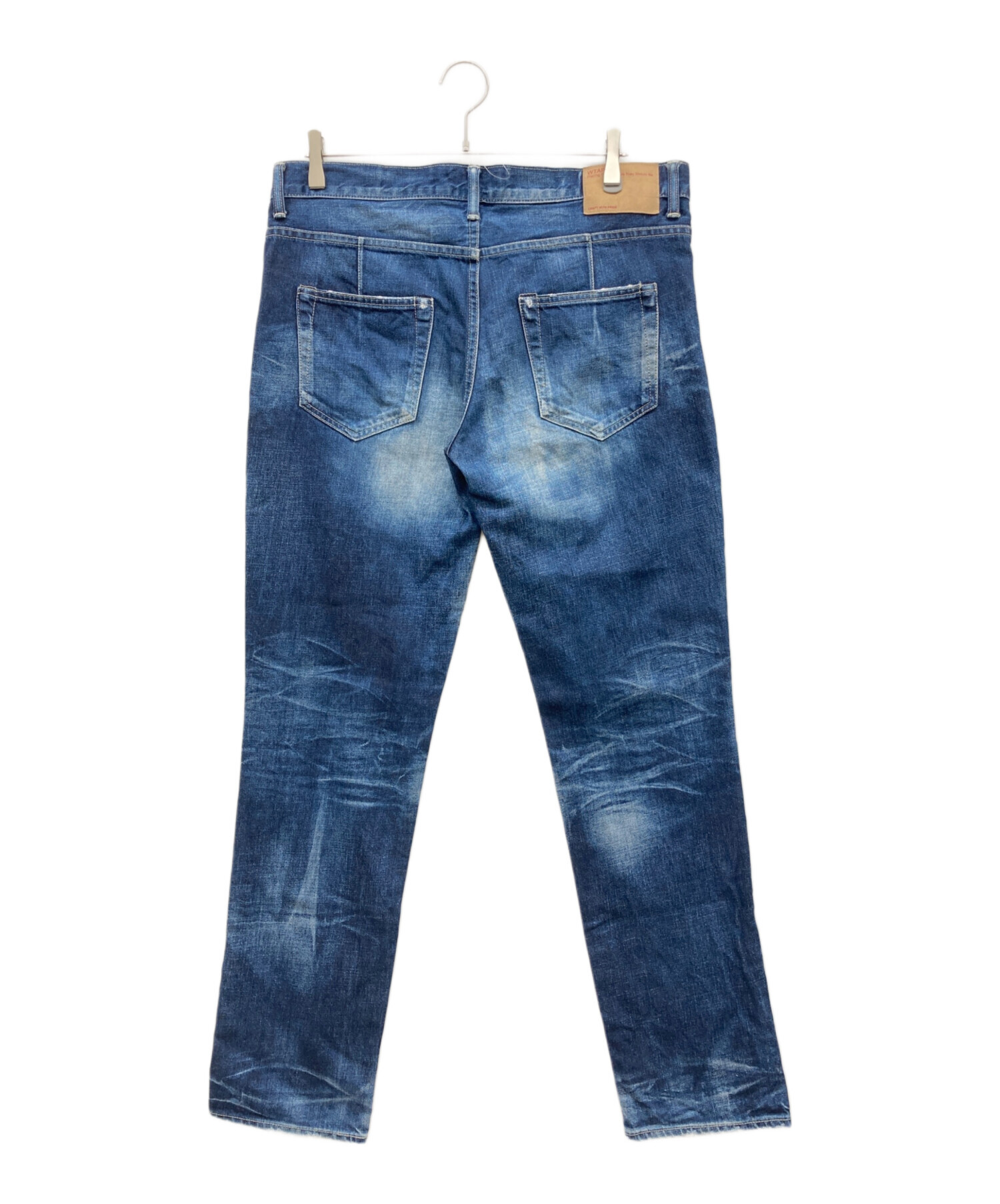 中古・古着通販】WTAPS (ダブルタップス) スキニーデニムパンツ