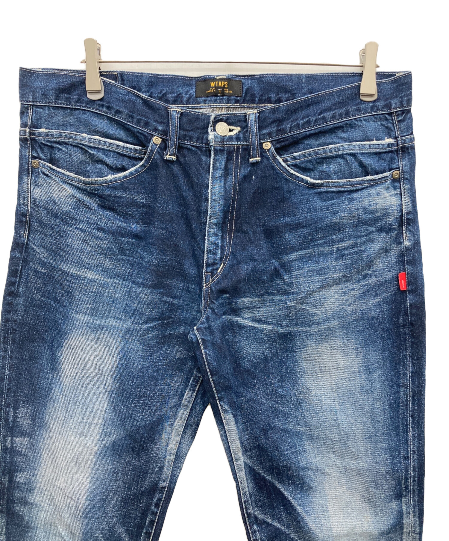 中古・古着通販】WTAPS (ダブルタップス) スキニーデニムパンツ