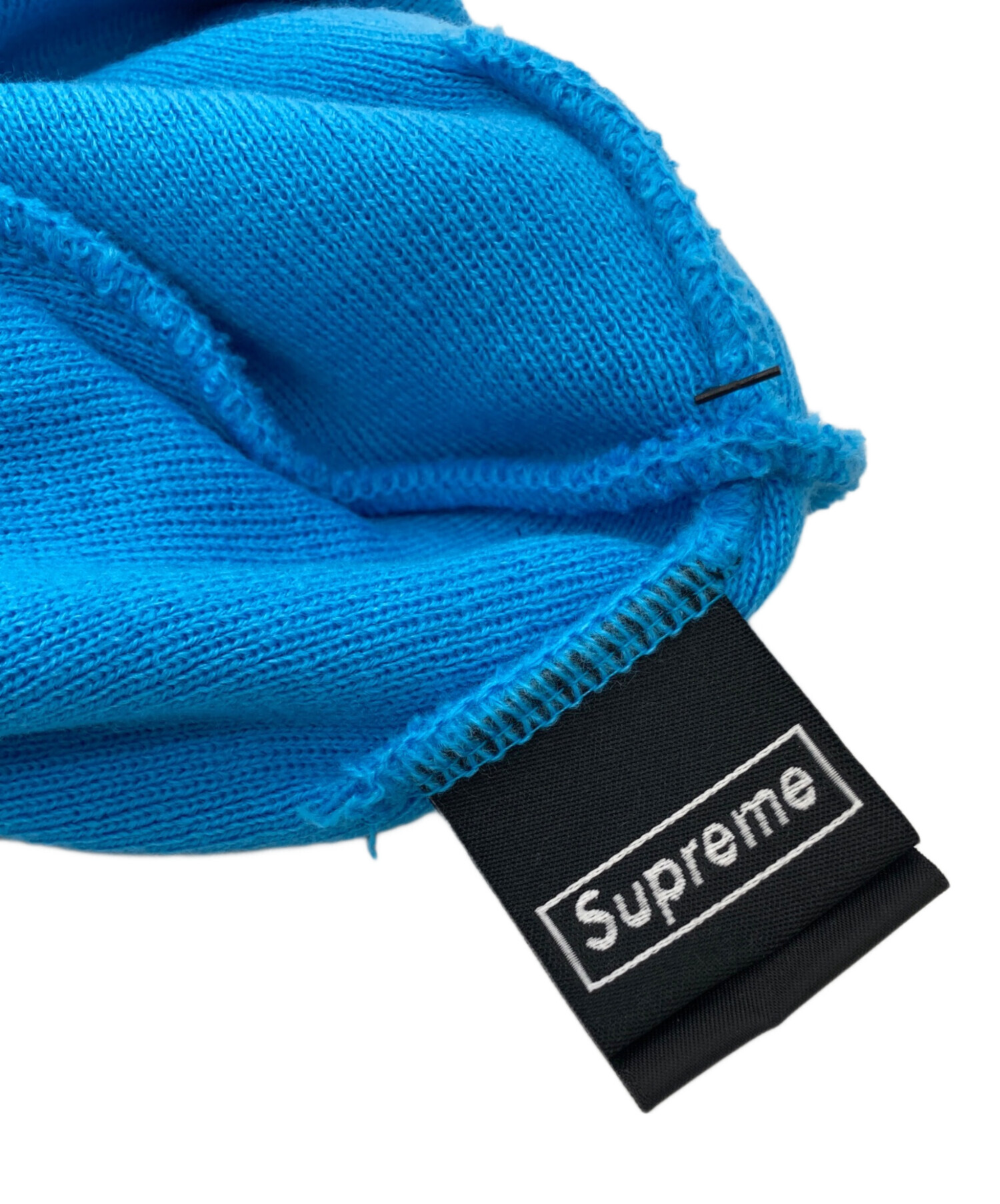 中古・古着通販】Supreme (シュプリーム) BOX LOGO BEANIE スカイ