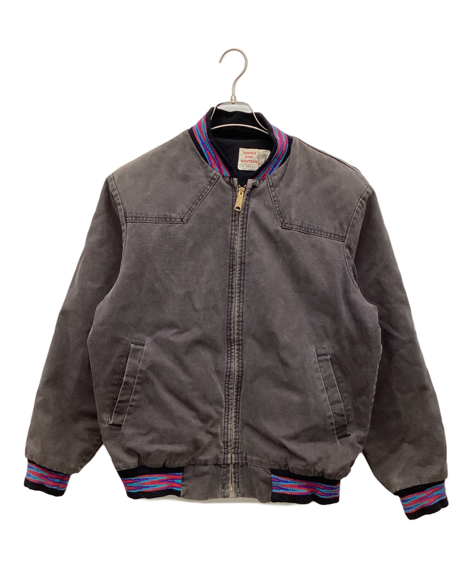 80's Saddle King Western ダックジャケット サンタフェ型 中古・古着通販】SADDLE KING WESTERN (サドル キング ウェスタン