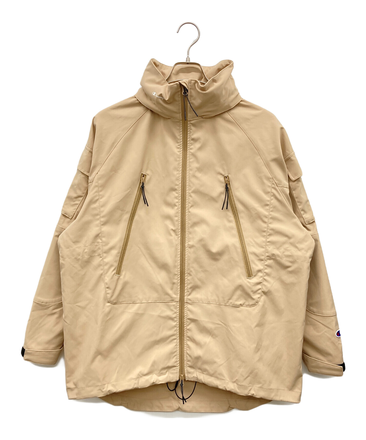 中古・古着通販】Champion (チャンピオン) マウンテンパーカー BLACK