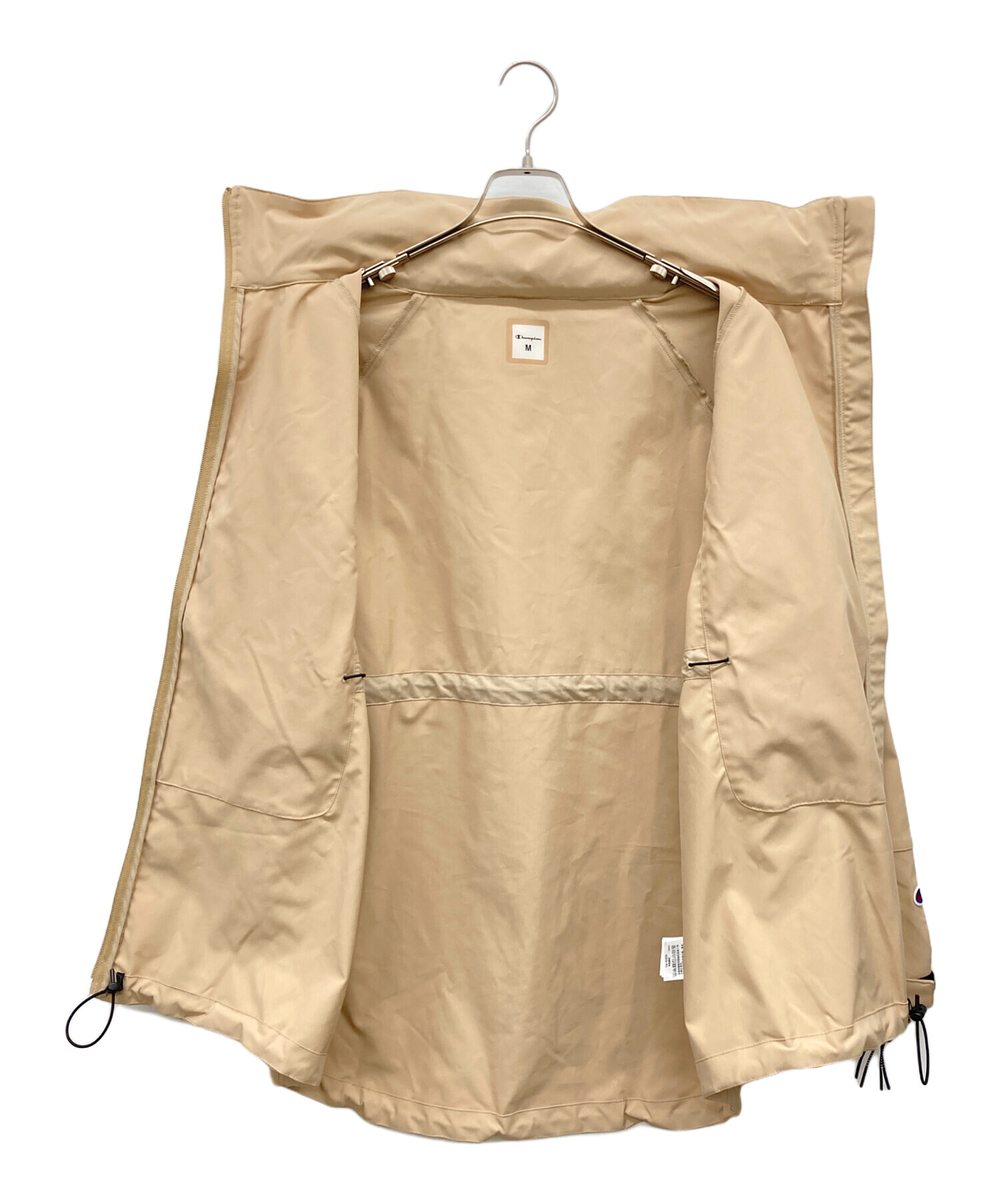DOROTHEE SCHUMACHER パーカー 2(M位) ベージュ 【古着】【中古】 中古・古着通販】Champion (チャンピオン) マウンテンパーカー BLACK