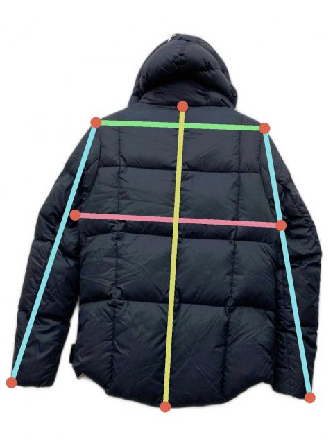 中古・古着通販】the loft labo (ザロフトラボ) NANGA (ナンガ) ダウン