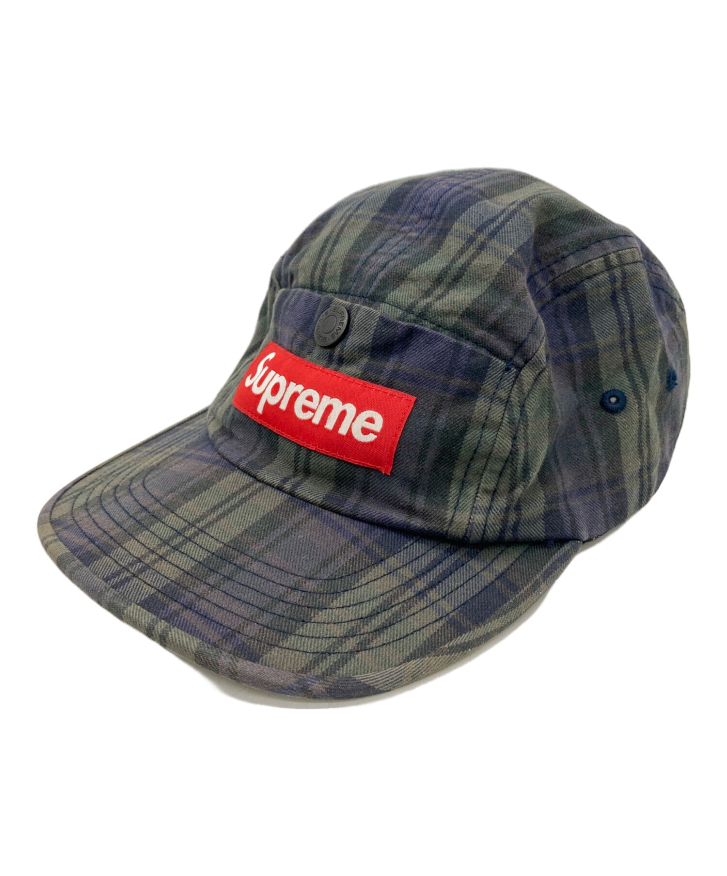 中古・古着通販】Supreme (シュプリーム) SNAP BUTTON POCKET CAMP CAP