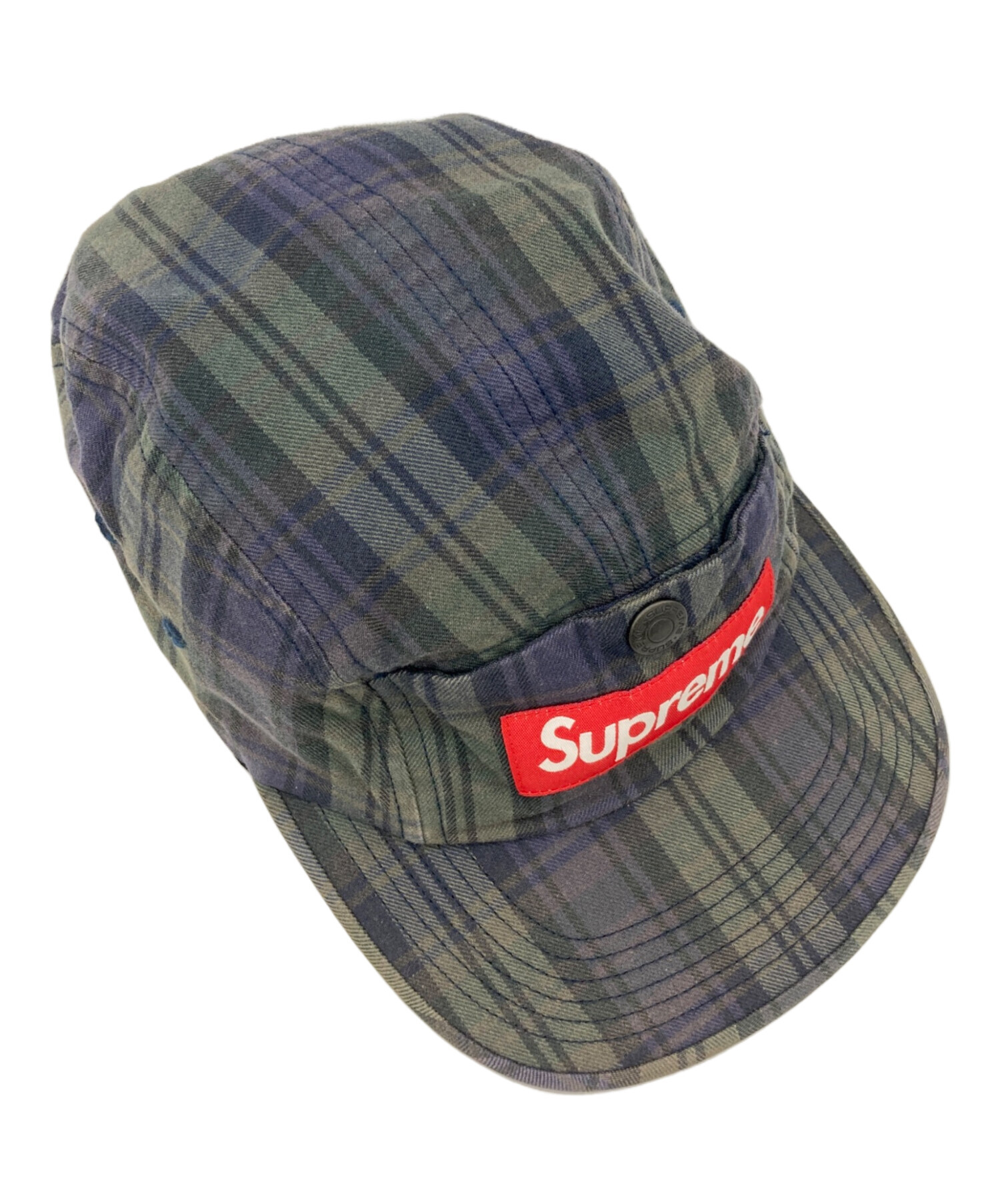 中古・古着通販】Supreme (シュプリーム) SNAP BUTTON POCKET CAMP CAP