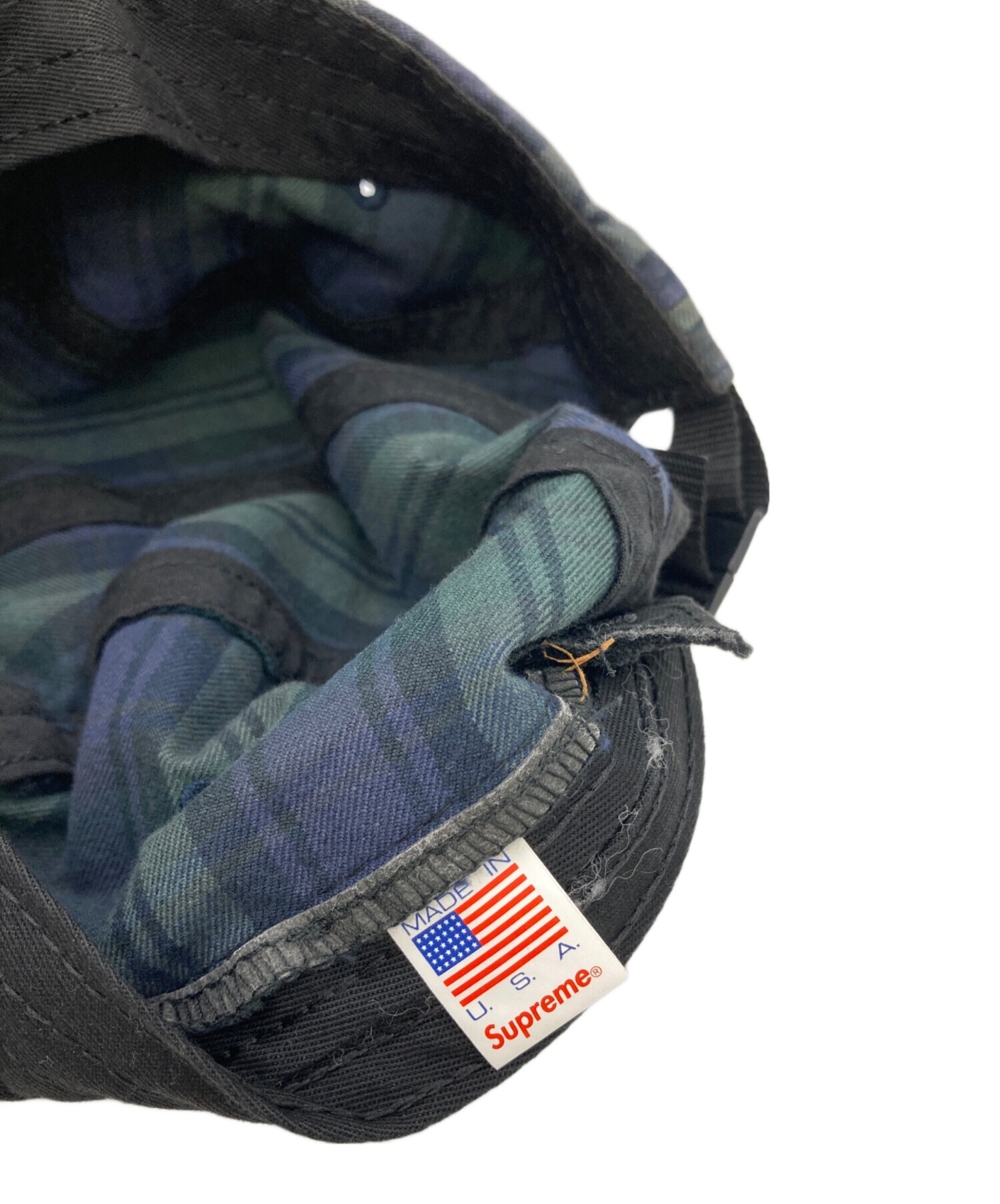 中古・古着通販】Supreme (シュプリーム) SNAP BUTTON POCKET CAMP CAP