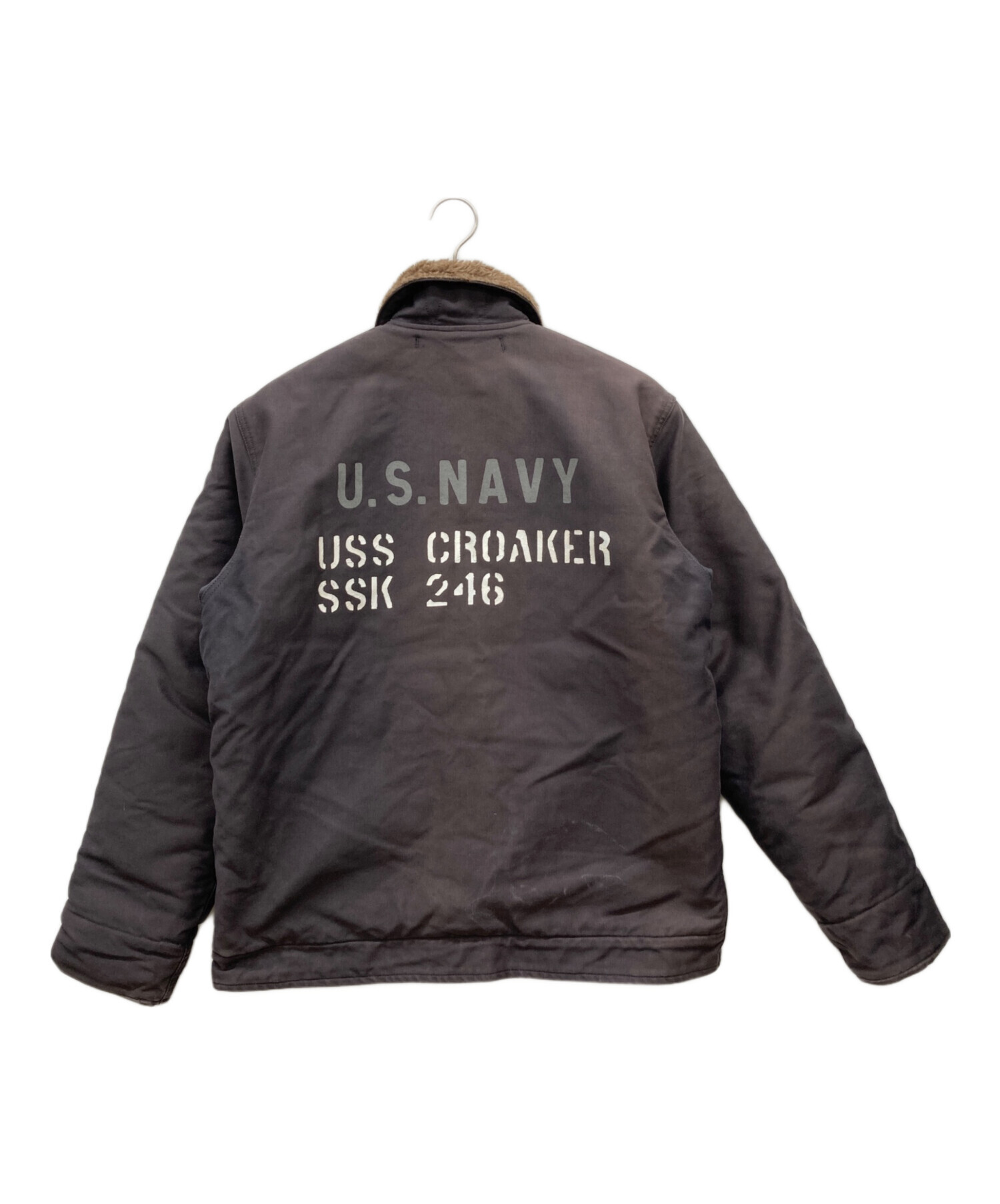THE REAL McCOY'S リアルマッコイズ N-1 デッキジャケット NAVY 38