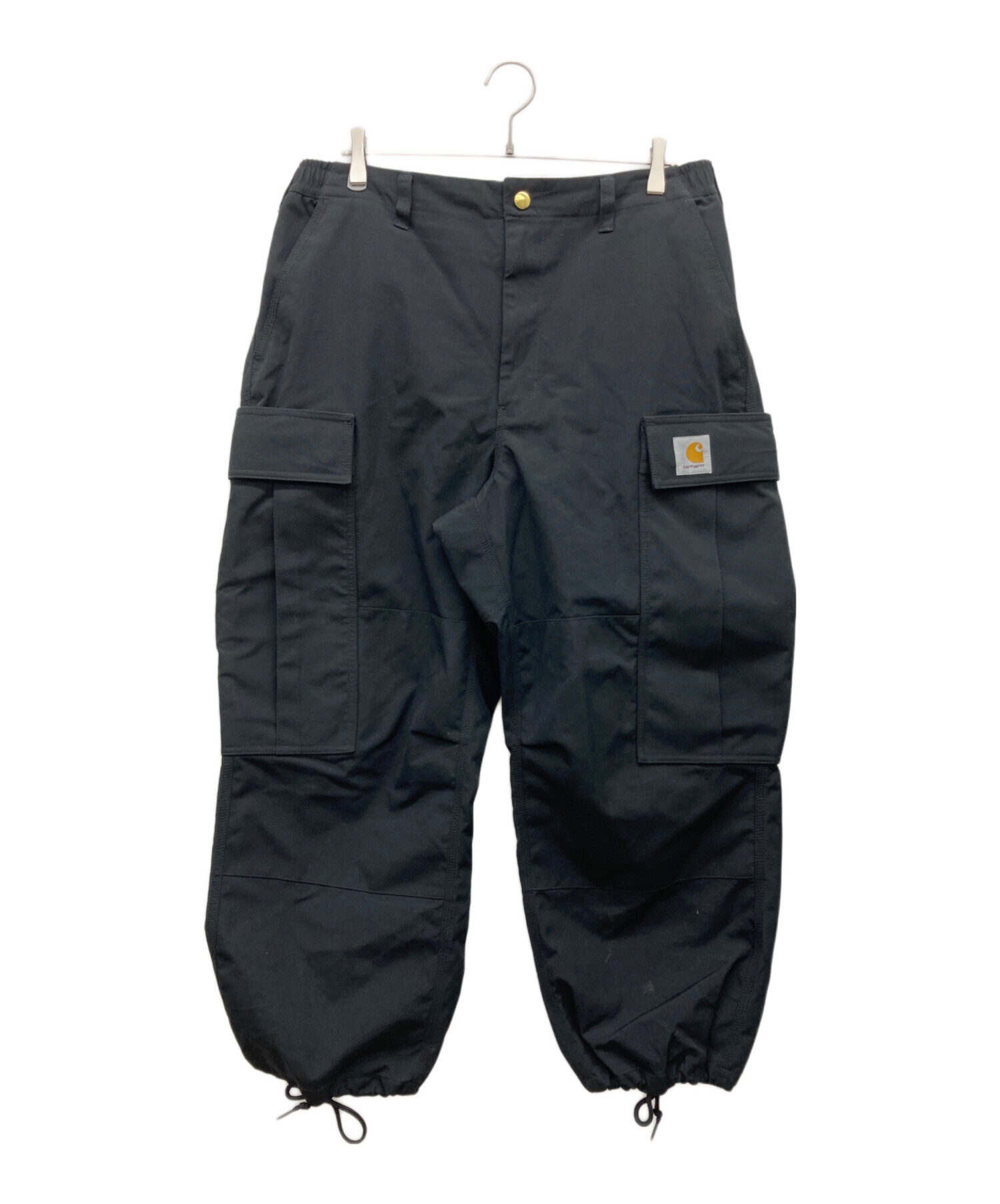 【古着】 Carhartt カーハート　カーゴパンツ フリンジ裾 中古・古着通販】CARHARTT WIP (カーハート ワーク イン プログレス