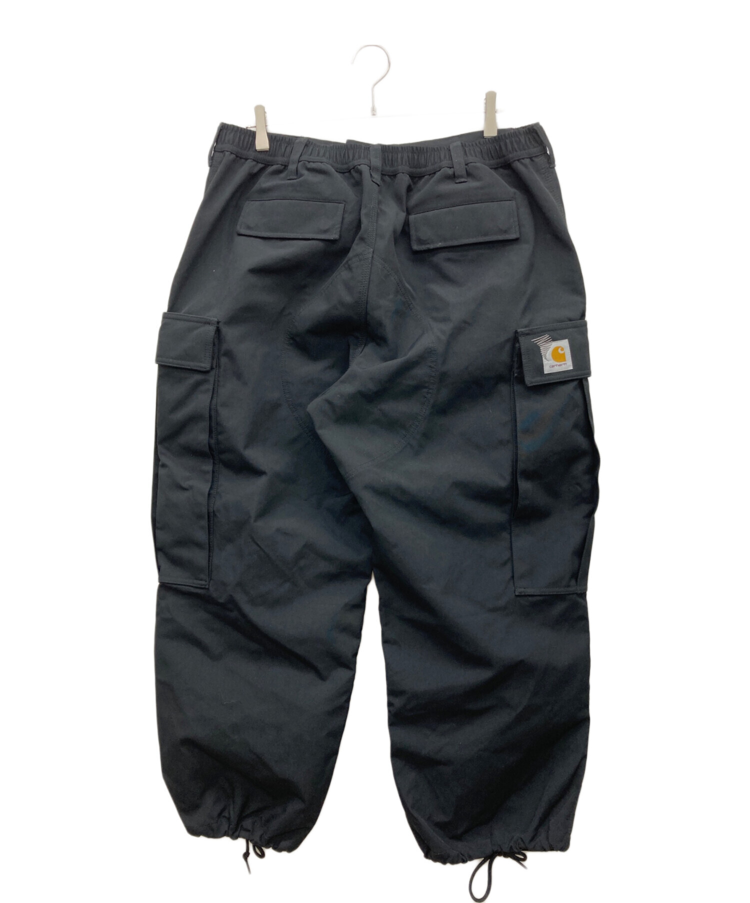 Carhartt WIP INVINCIBLE CARGO PANT MAX 黒 中古・古着通販】CARHARTT WIP (カーハート ワーク イン プログレス