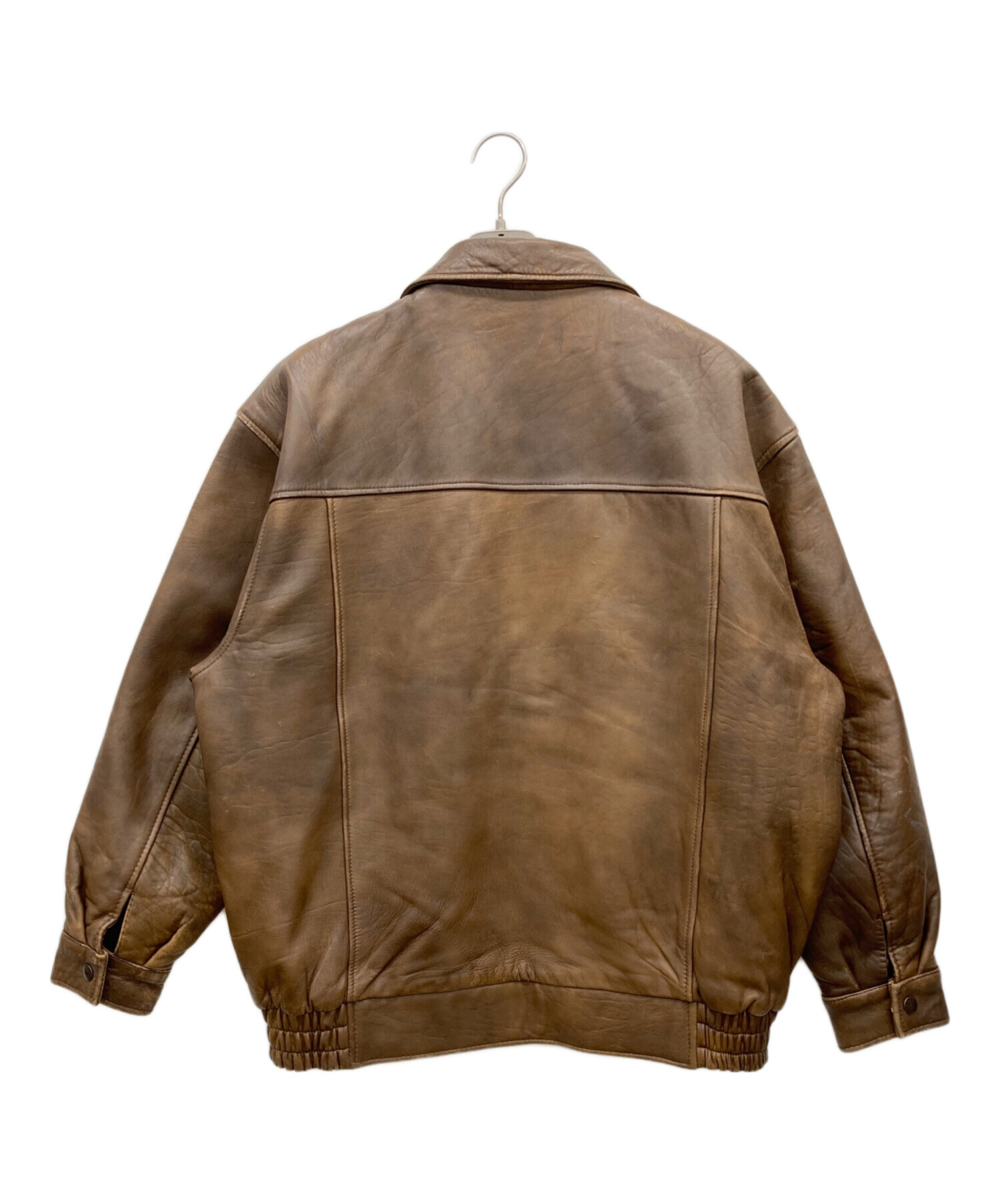 中古・古着通販】URBAN (アーバン) フライト型レザージャケット