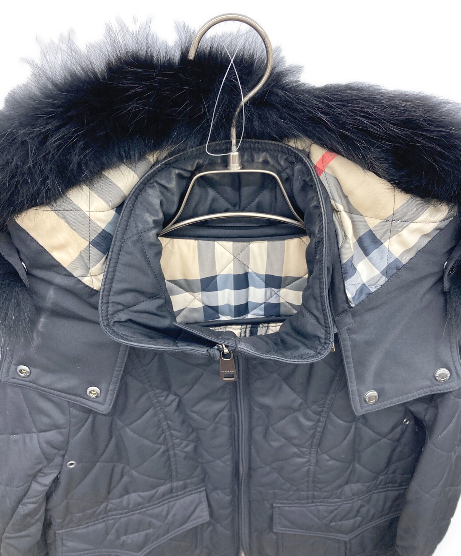 中古・古着通販】BURBERRY LONDON (バーバリーロンドン) フーデッド