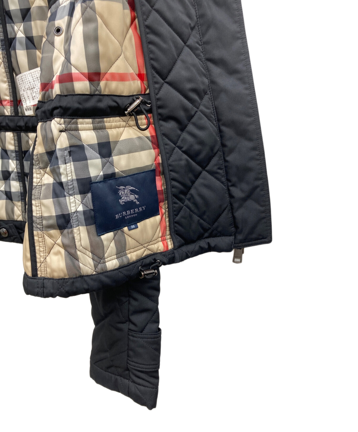 中古・古着通販】BURBERRY LONDON (バーバリーロンドン) フーデッド