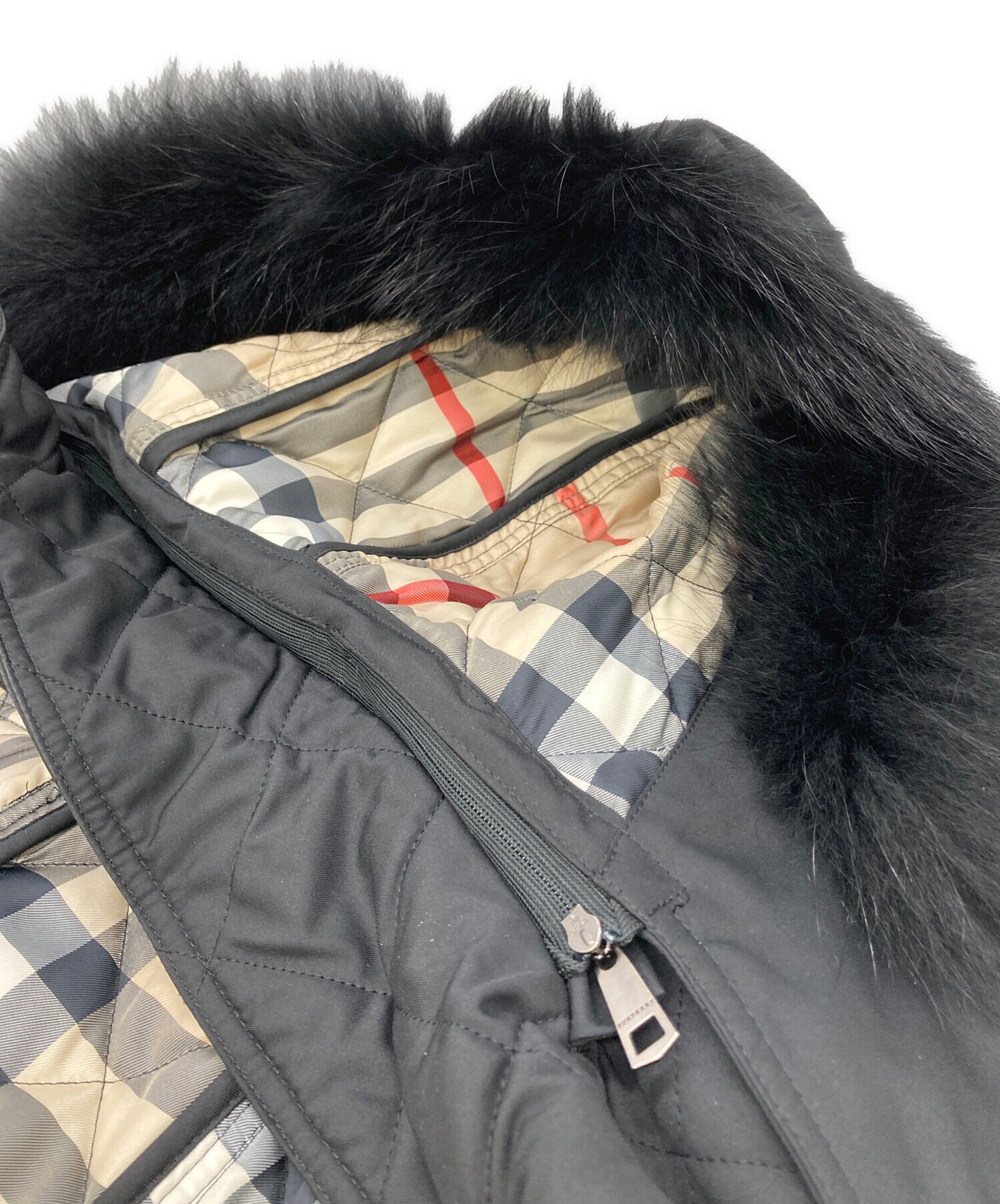 中古・古着通販】BURBERRY LONDON (バーバリーロンドン) フーデッド