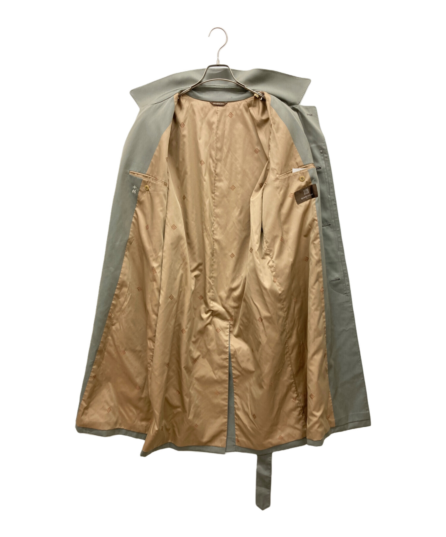 ジバンシー　givenchy paris ステンカラーコート　ライナー付き 中古・古着通販】GIVENCHY (ジバンシィ) 90s ステンカラーコート