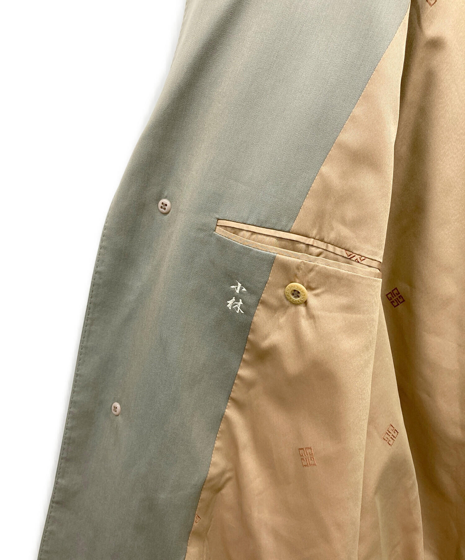 中古・古着通販】GIVENCHY (ジバンシィ) 90s ステンカラーコート