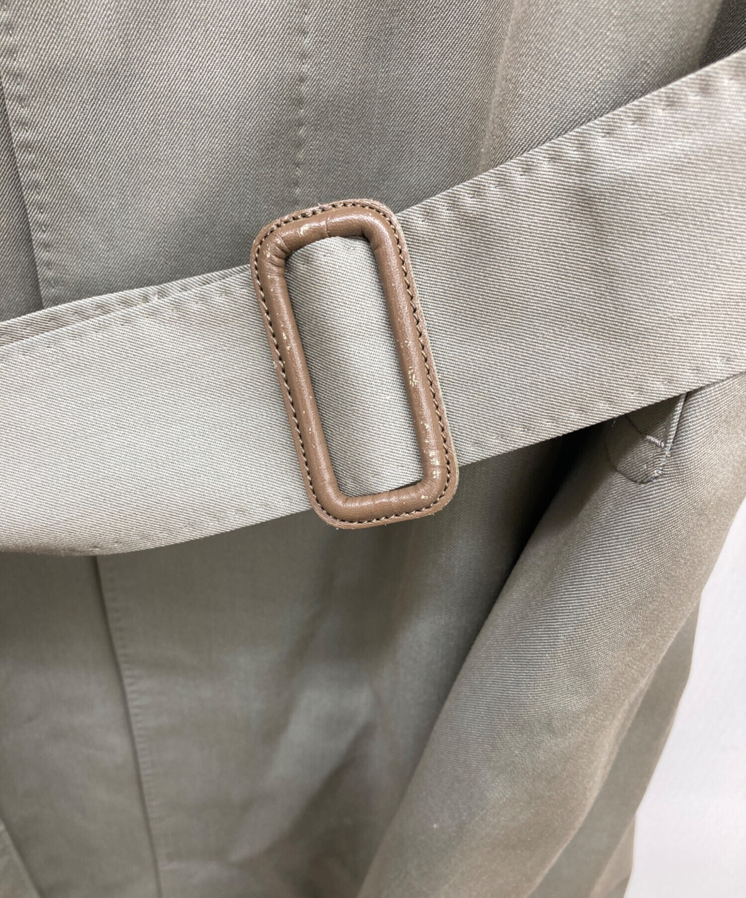 中古・古着通販】GIVENCHY (ジバンシィ) 90s ステンカラーコート