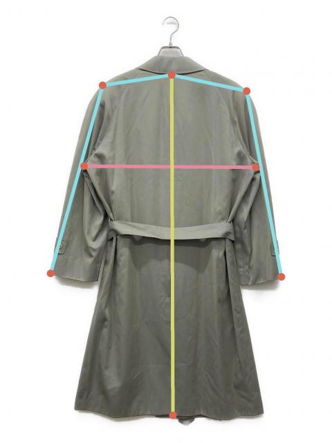 中古・古着通販】GIVENCHY (ジバンシィ) 90s ステンカラーコート