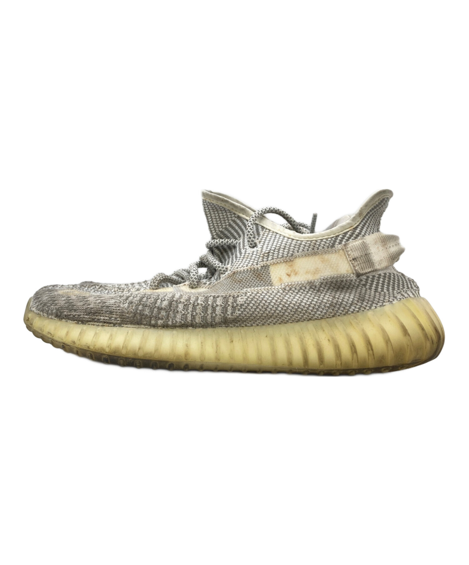 中古・古着通販】adidas (アディダス) YEEZY BOOST350V2 グレー サイズ