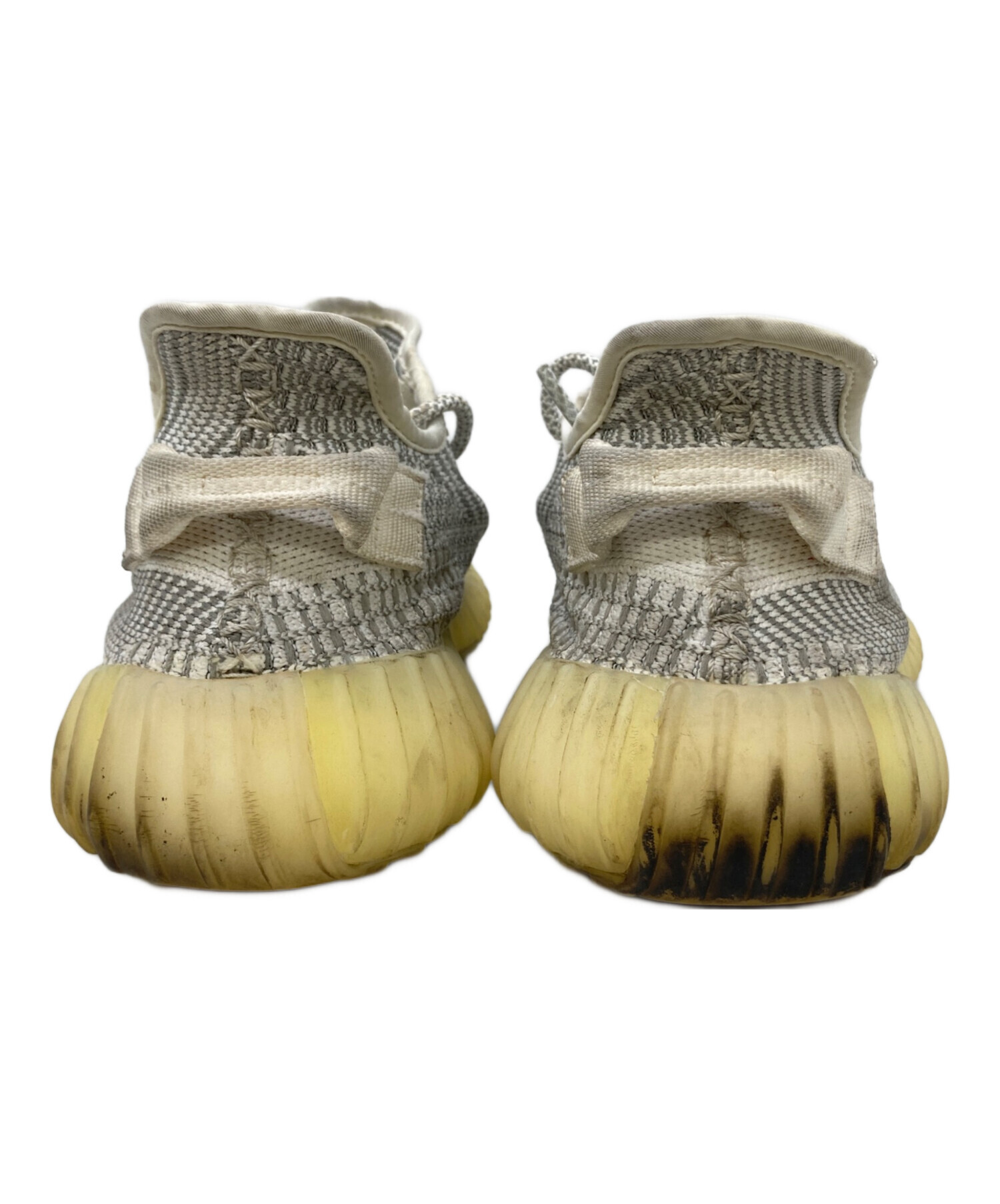 中古・古着通販】adidas (アディダス) YEEZY BOOST350V2 グレー サイズ