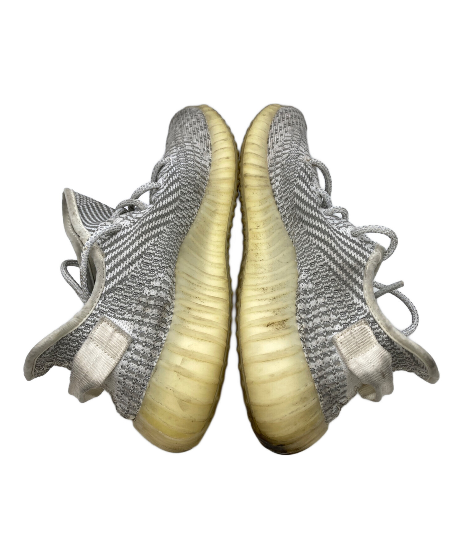 中古・古着通販】adidas (アディダス) YEEZY BOOST350V2 グレー サイズ