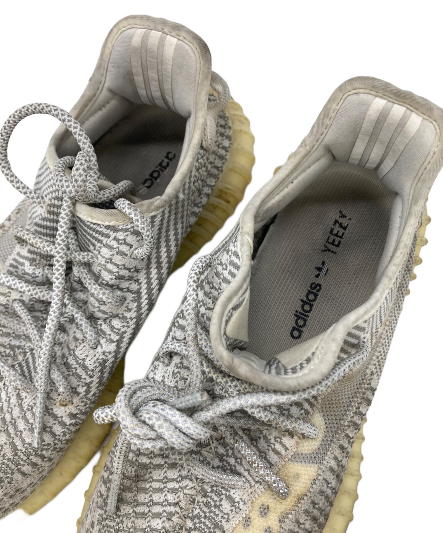 中古・古着通販】adidas (アディダス) YEEZY BOOST350V2 グレー サイズ