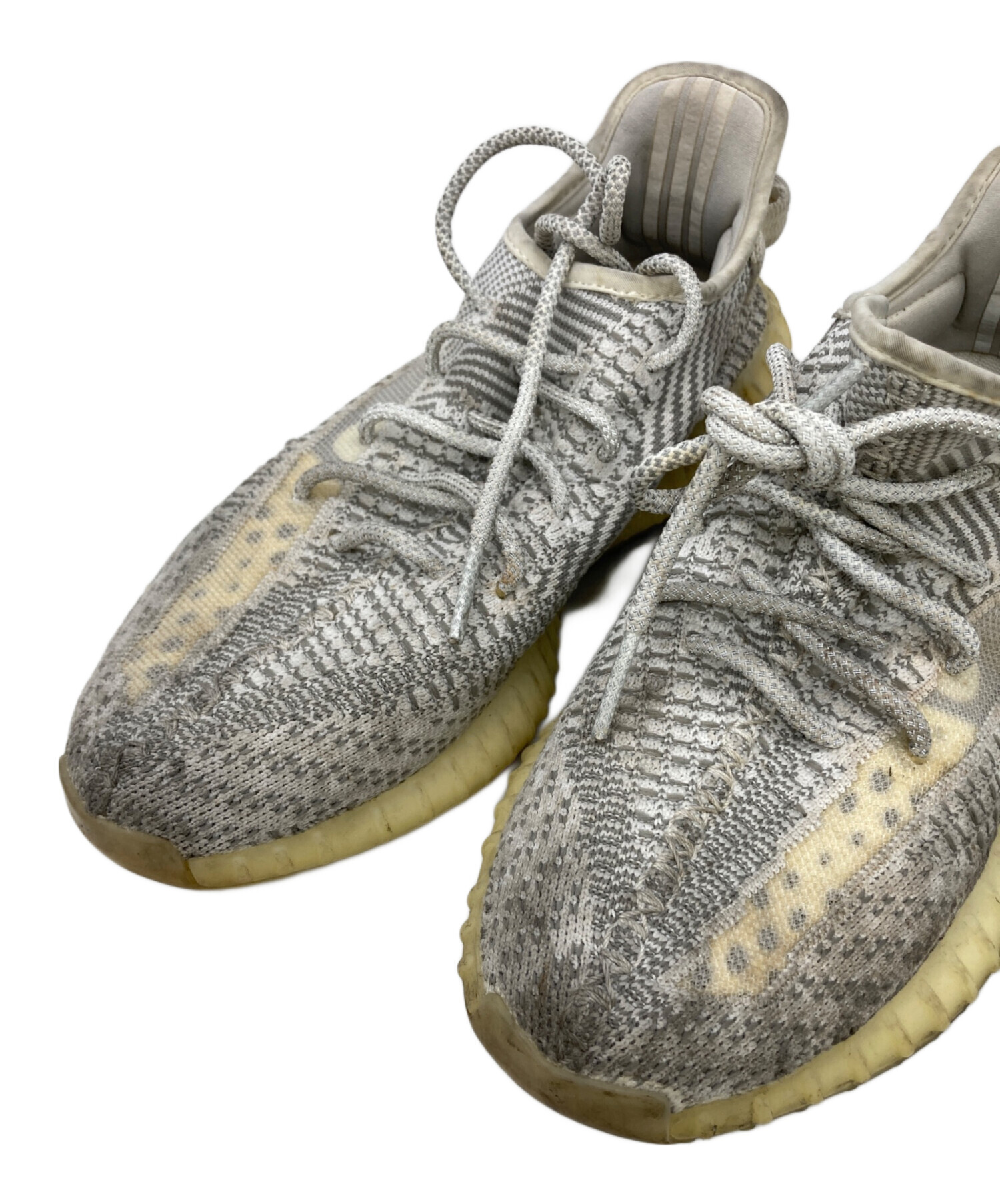 中古・古着通販】adidas (アディダス) YEEZY BOOST350V2 グレー サイズ