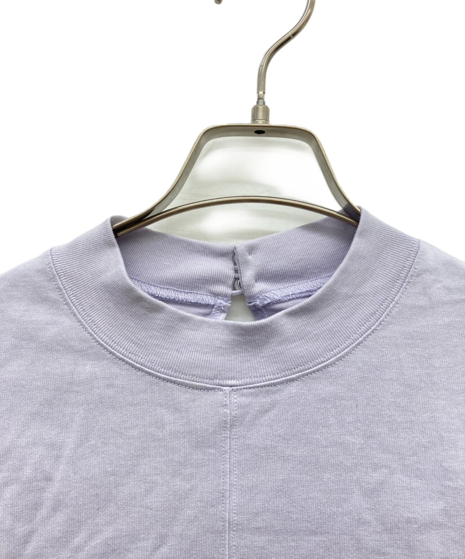 中古・古着通販】mame kurogouchi (マメクロゴウチ) Cotton Jersey Top