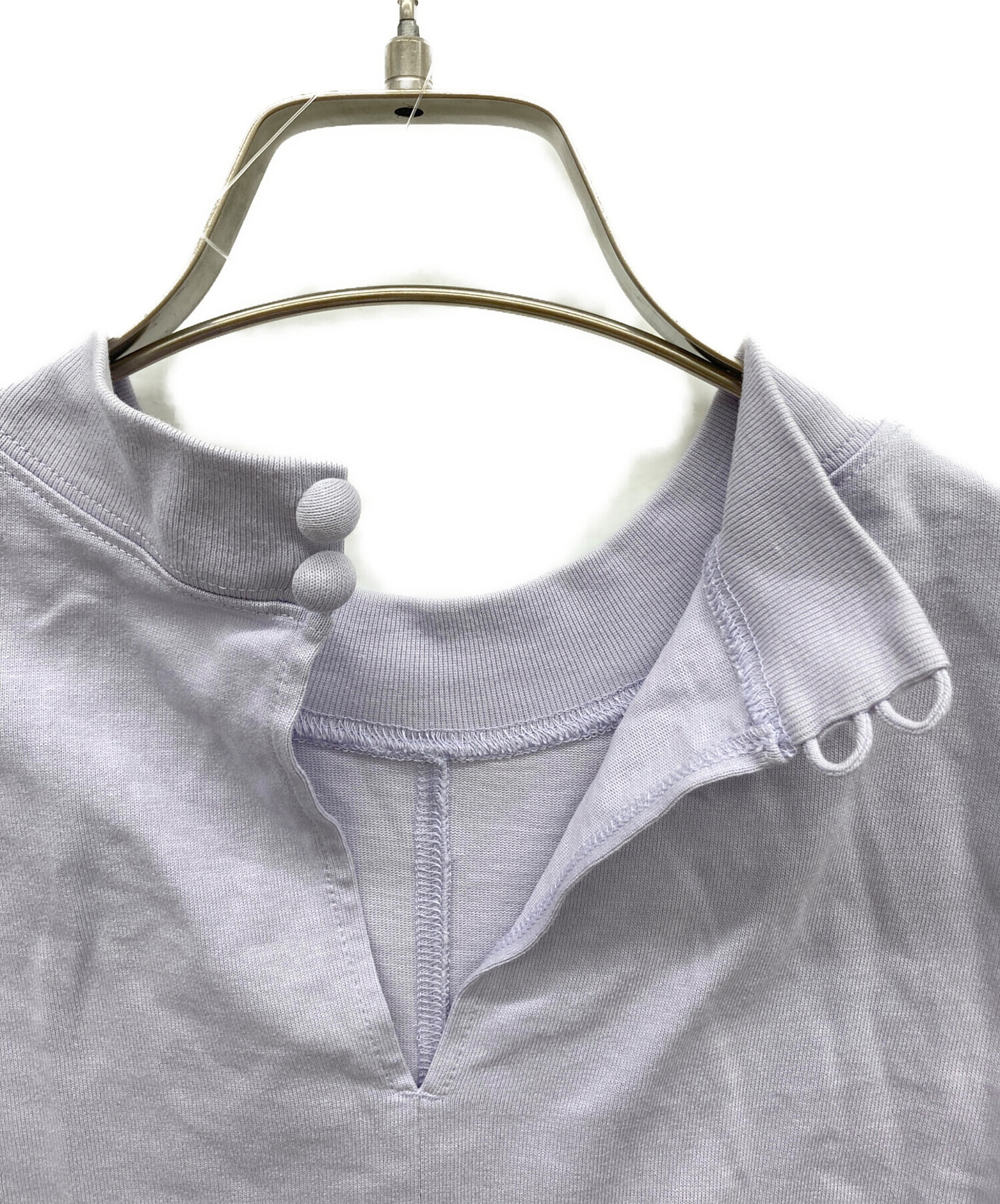 美品　MameKurogouchi Cotton Jersey Top サイズ2 中古・古着通販】mame kurogouchi (マメクロゴウチ) Cotton Jersey Top