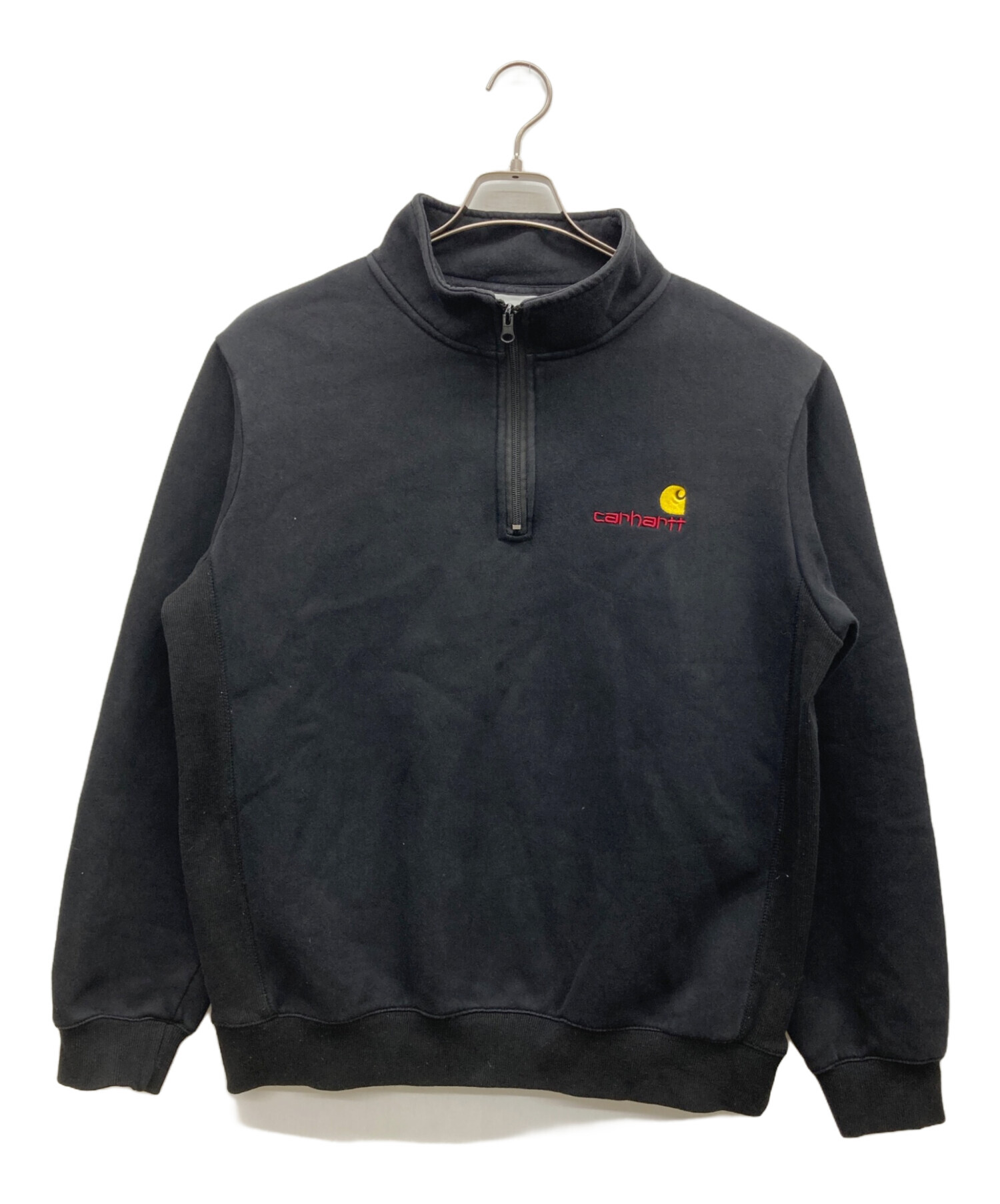 中古・古着通販】CarHartt (カーハート) ハーフジップスウェット