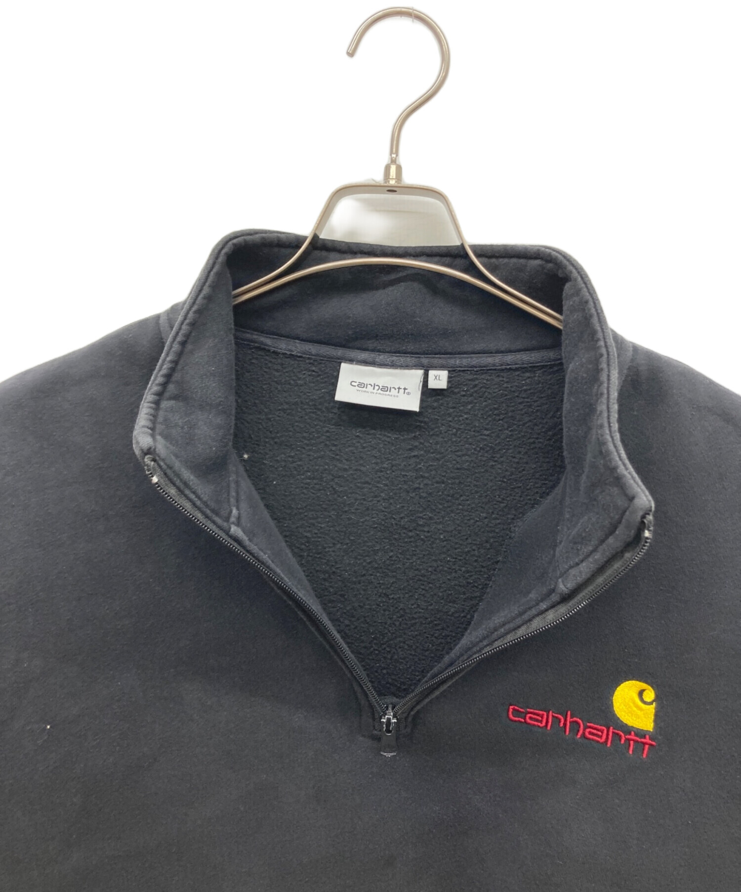 中古・古着通販】CarHartt (カーハート) ハーフジップスウェット
