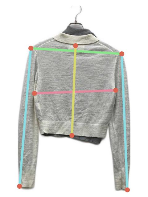 中古・古着通販】TODAYFUL (トゥデイフル) Layered Polo Knit エクリュ