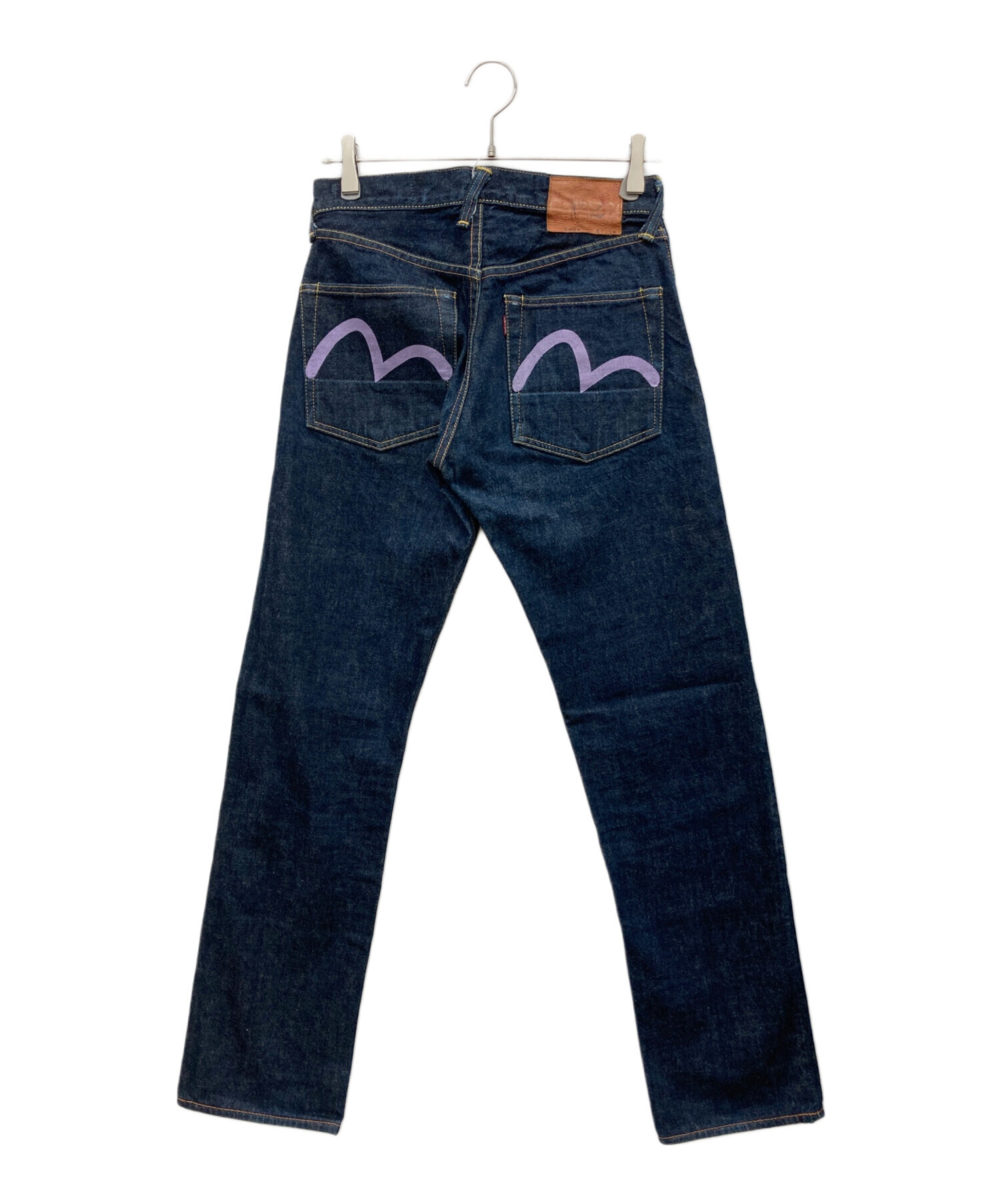 中古・古着通販】EVISU (エヴィス) カモメロゴデニムパンツ インディゴ