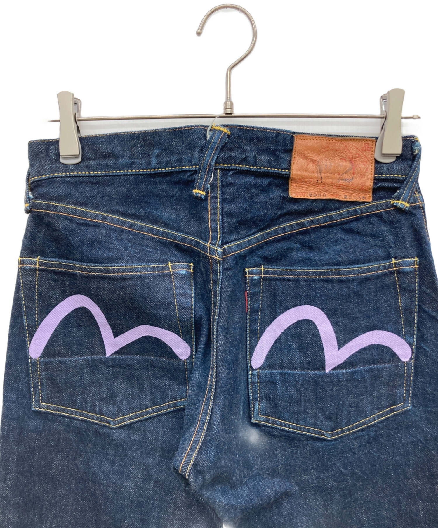 中古・古着通販】EVISU (エヴィス) カモメロゴデニムパンツ インディゴ