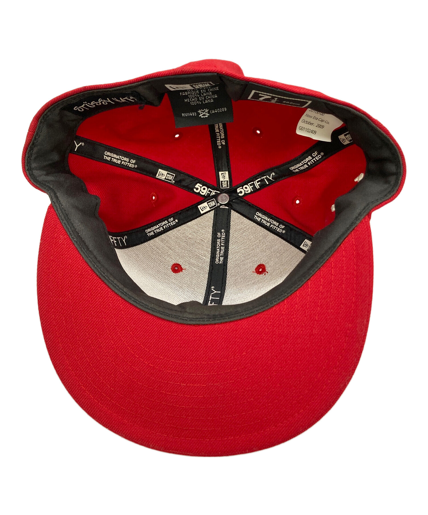 中古・古着通販】stussy (ステューシー) New Era (ニューエラ
