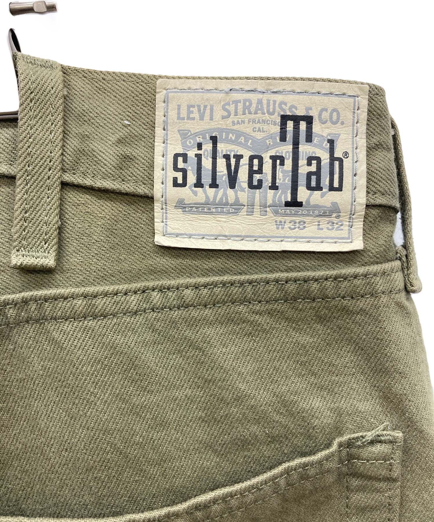 中古・古着通販】Levi's Silver Tab (リーバイス シルバータブ) カラー