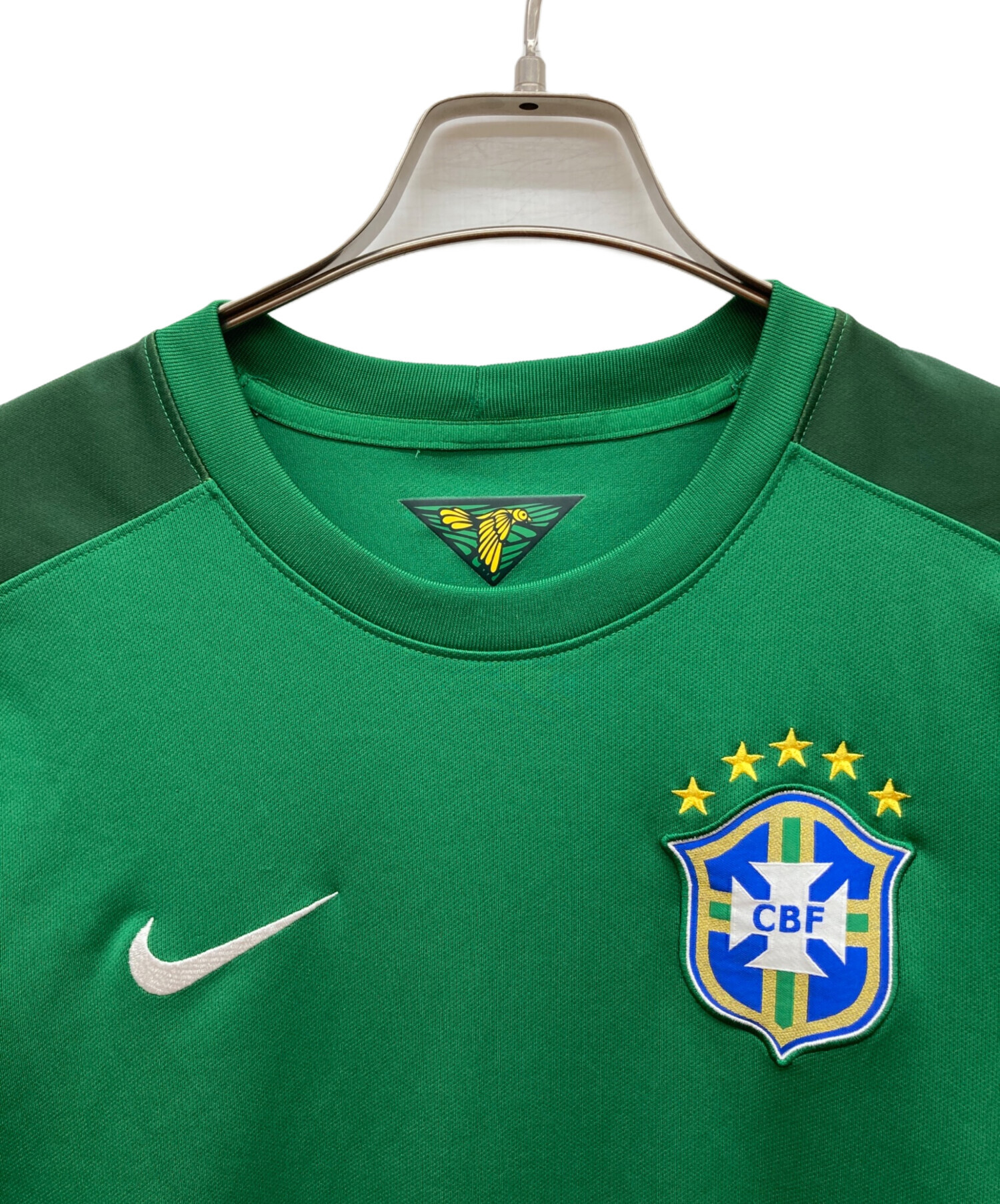 中古・古着通販】NIKE (ナイキ) ゲームシャツ ブラジル代表 2014年W杯