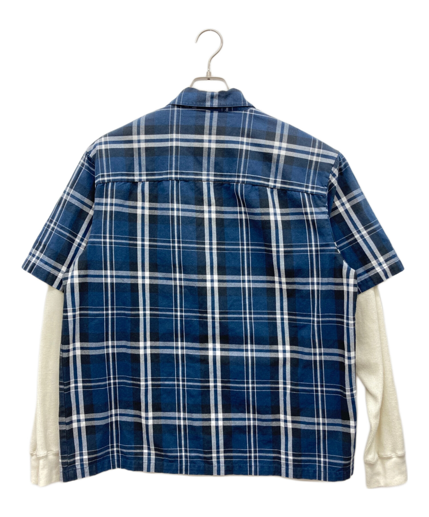中古・古着通販】Supreme (シュプリーム) Thermal work shirt plaid
