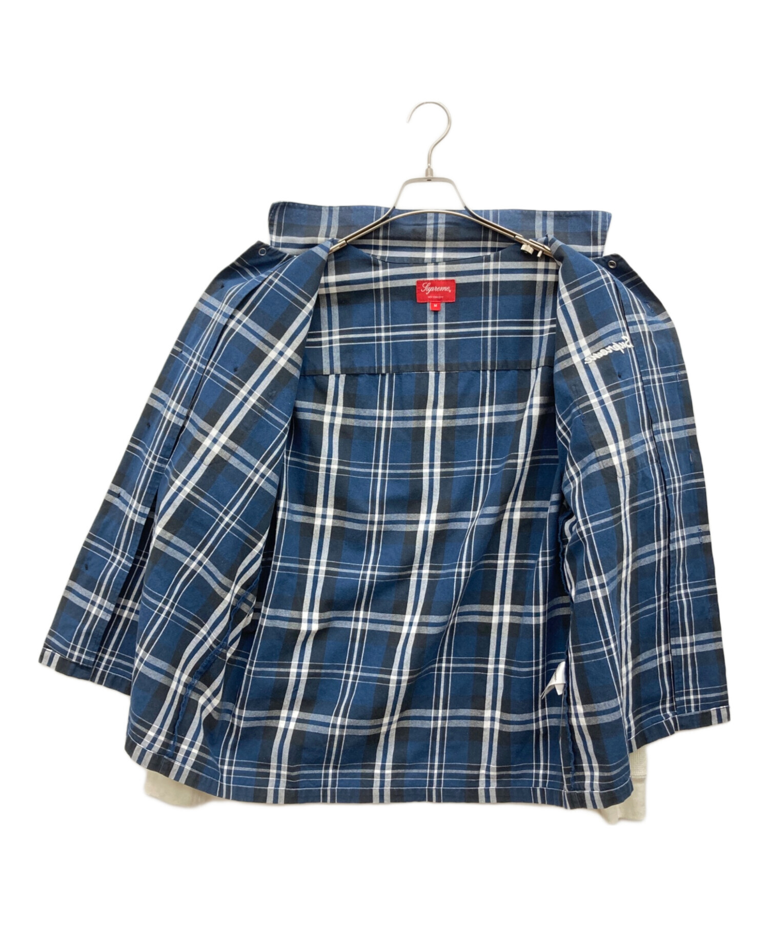 中古・古着通販】Supreme (シュプリーム) Thermal work shirt plaid