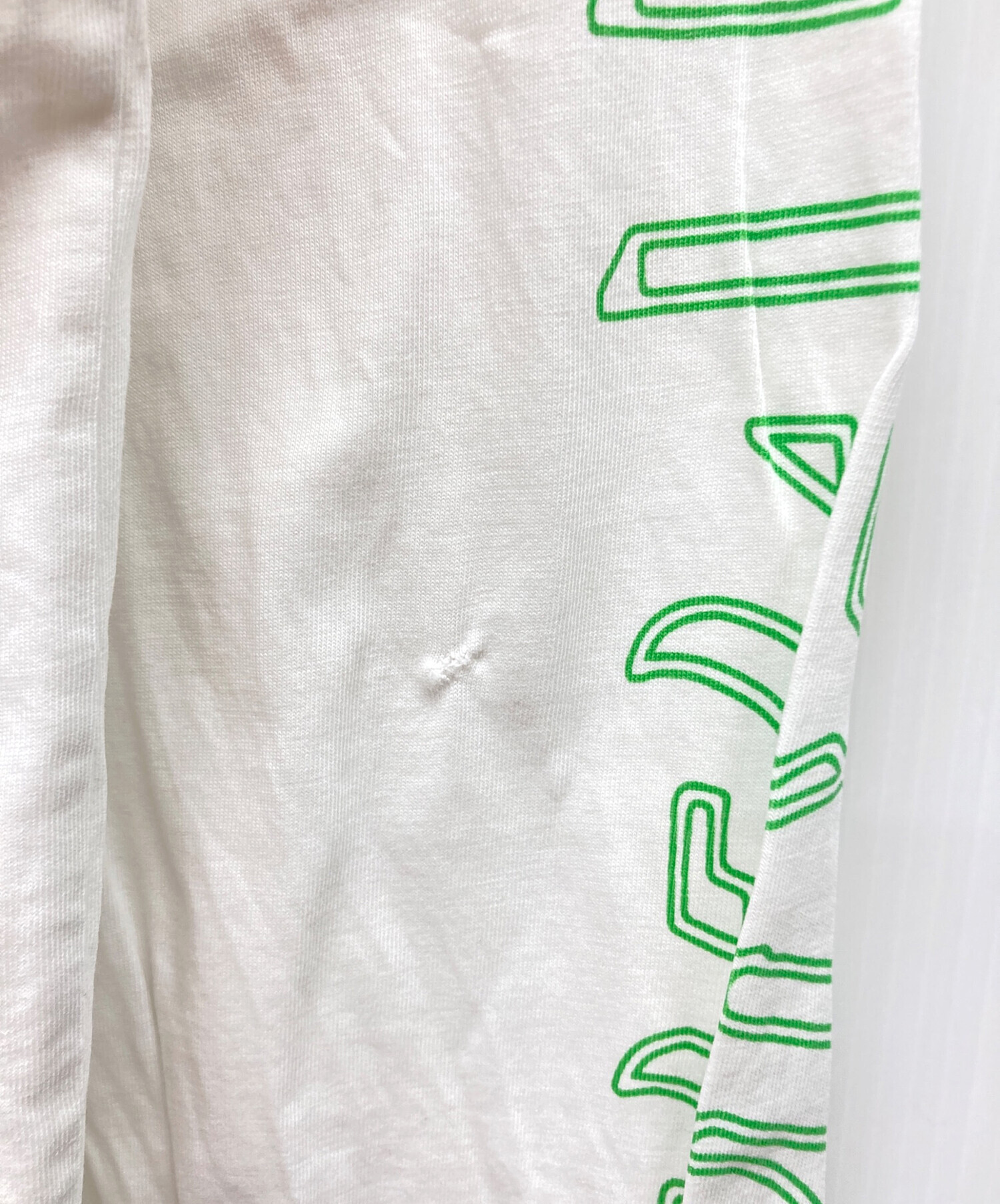 中古・古着通販】DIESEL (ディーゼル) ロングスリーブTシャツ ホワイト