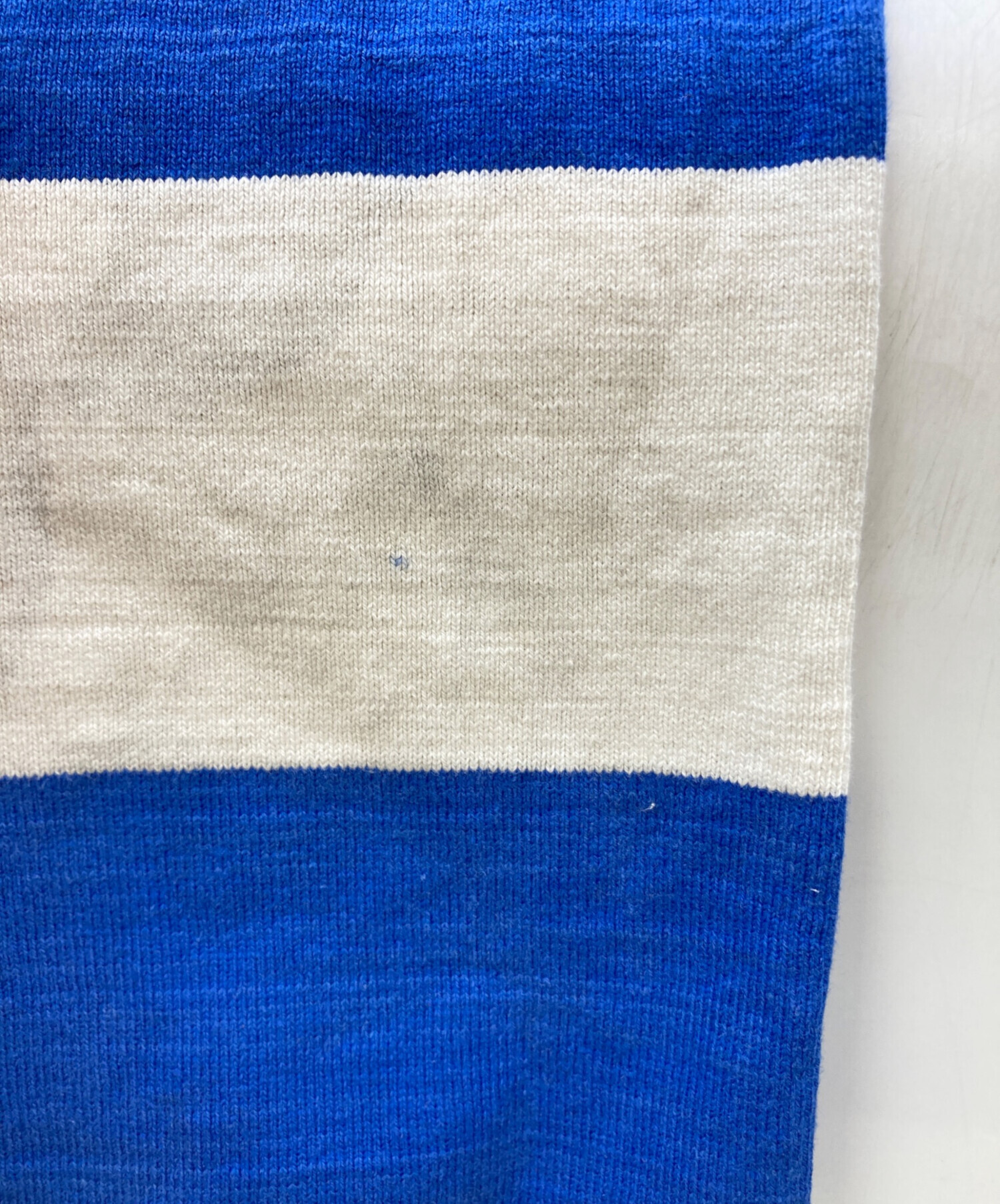 中古・古着通販】GAP (ギャップ) ヘンリーネックカットソー ホワイト