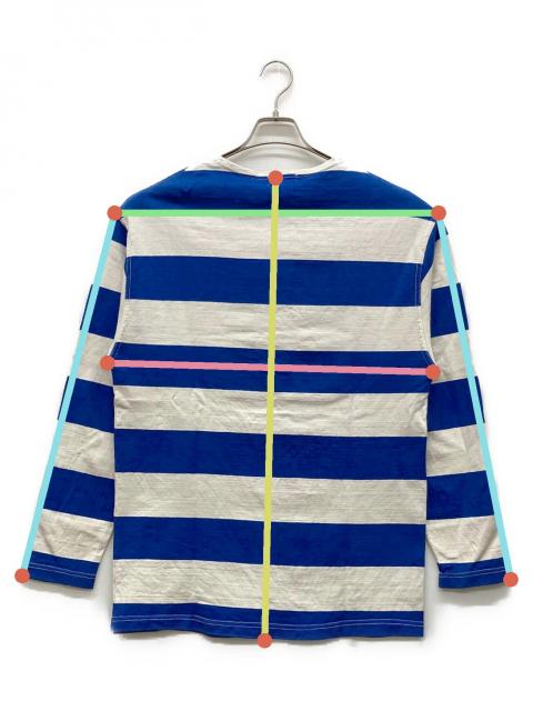 中古・古着通販】GAP (ギャップ) ヘンリーネックカットソー ホワイト
